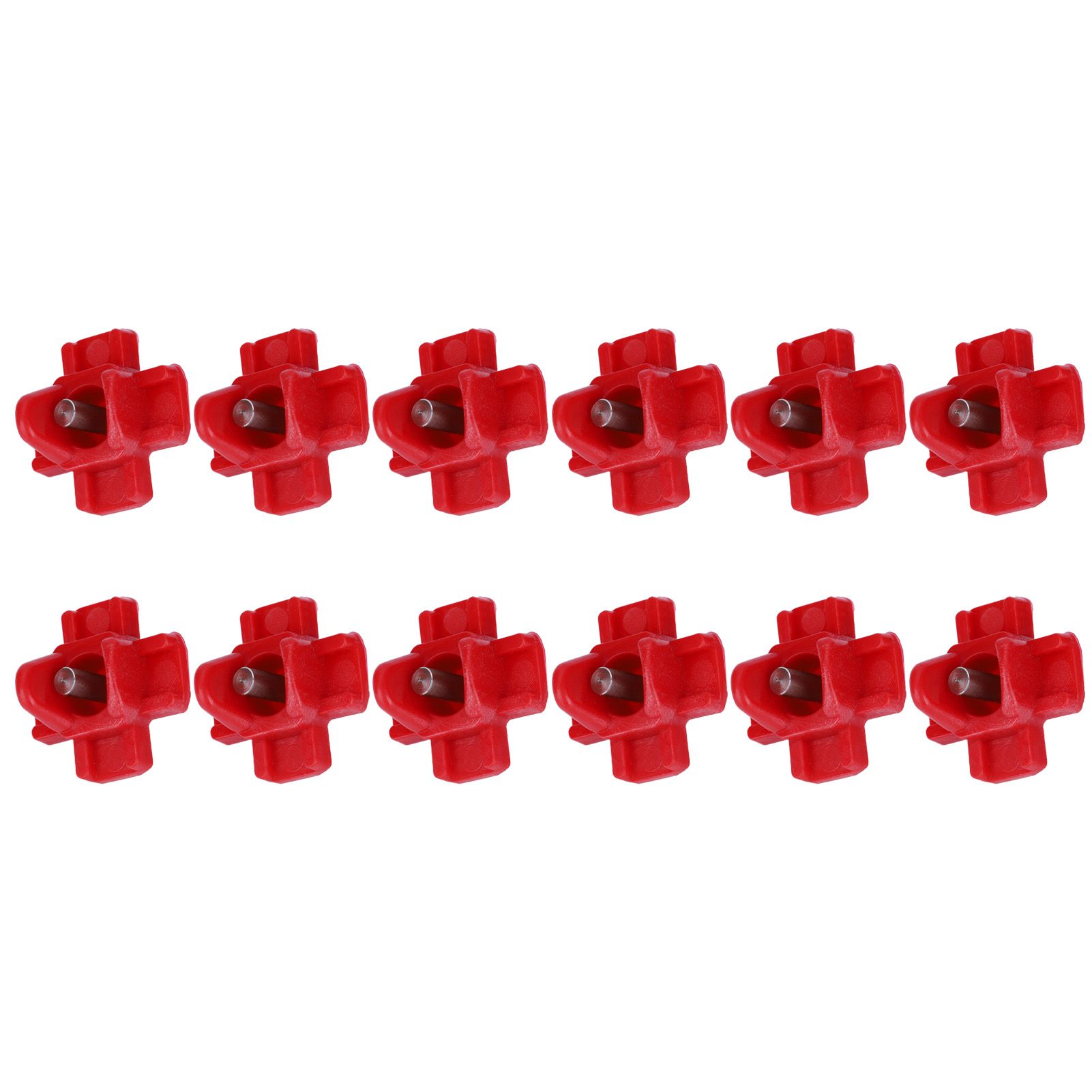 12PCS Automatic Poultry Drinking Nipples Waterer Drinker for Chicken Quail view 4