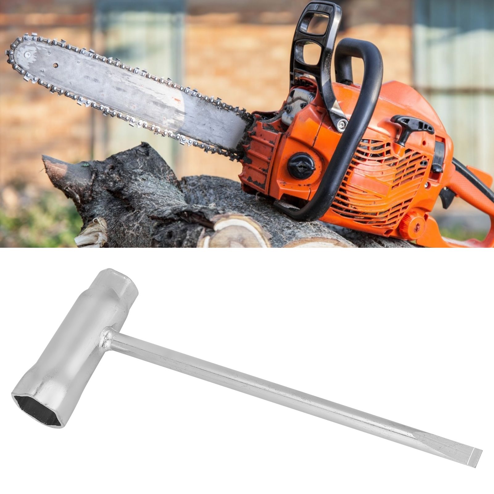 2Set Chainsaw Wrench Kit for Stihl for Husqvarna 024 026 MS240 MS260 MS192t view 10