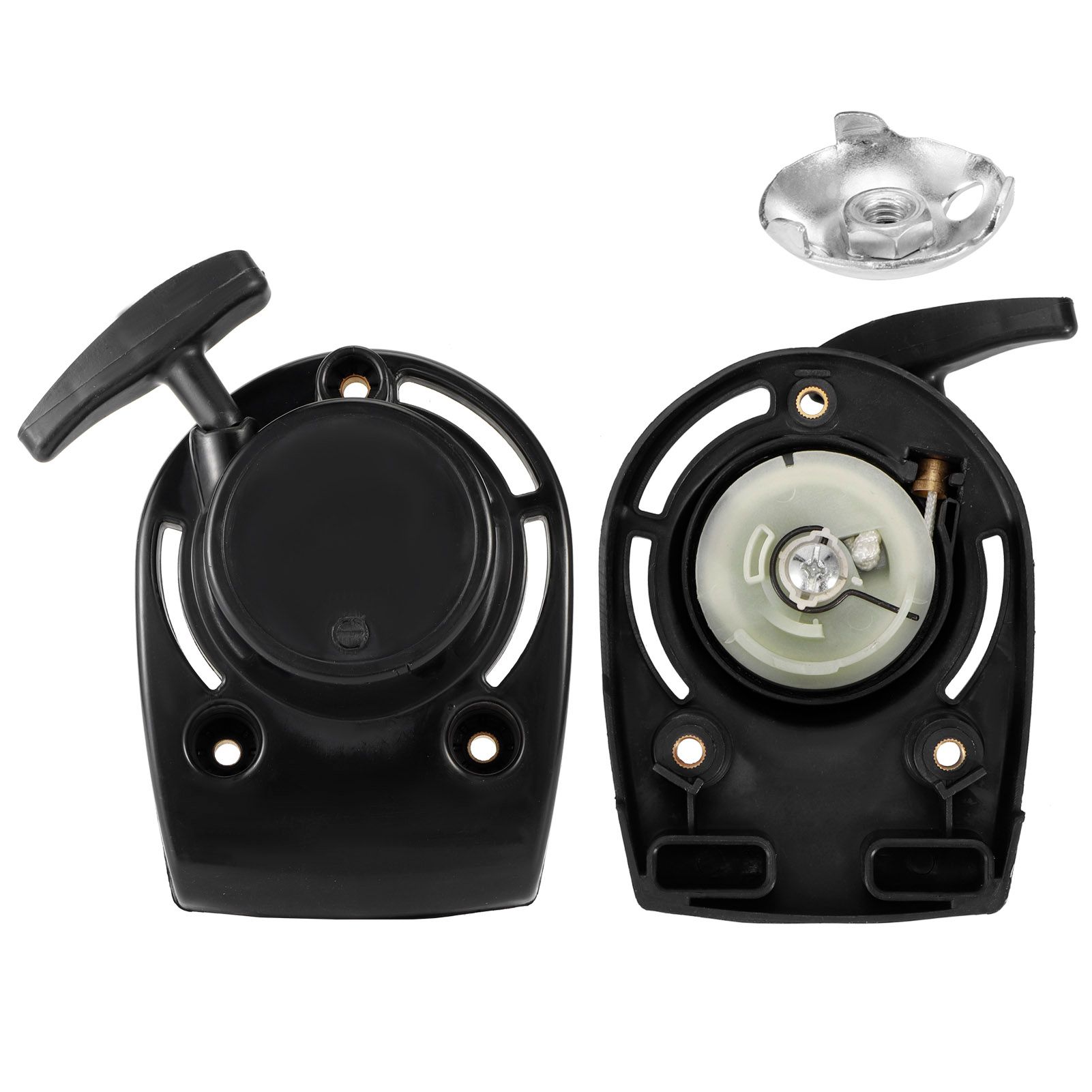 ABS Cropper Starter Mower Engine Perfect Replacement for Honda GX35 CQ435 view 3