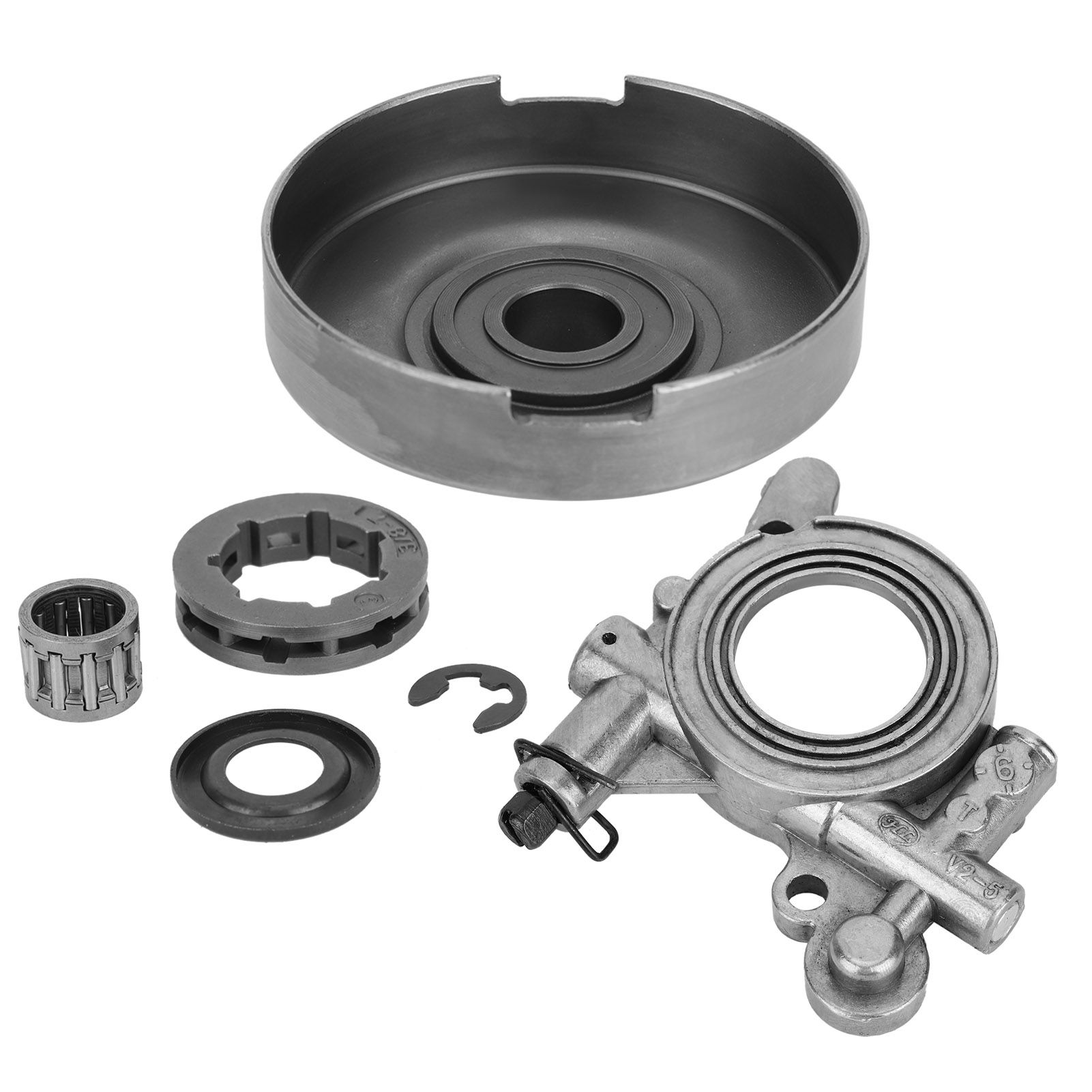 Clutch Drum Oil Pump Kit Replacement for Husqvarna 575XP 576XP 570 Chainsaw view 8