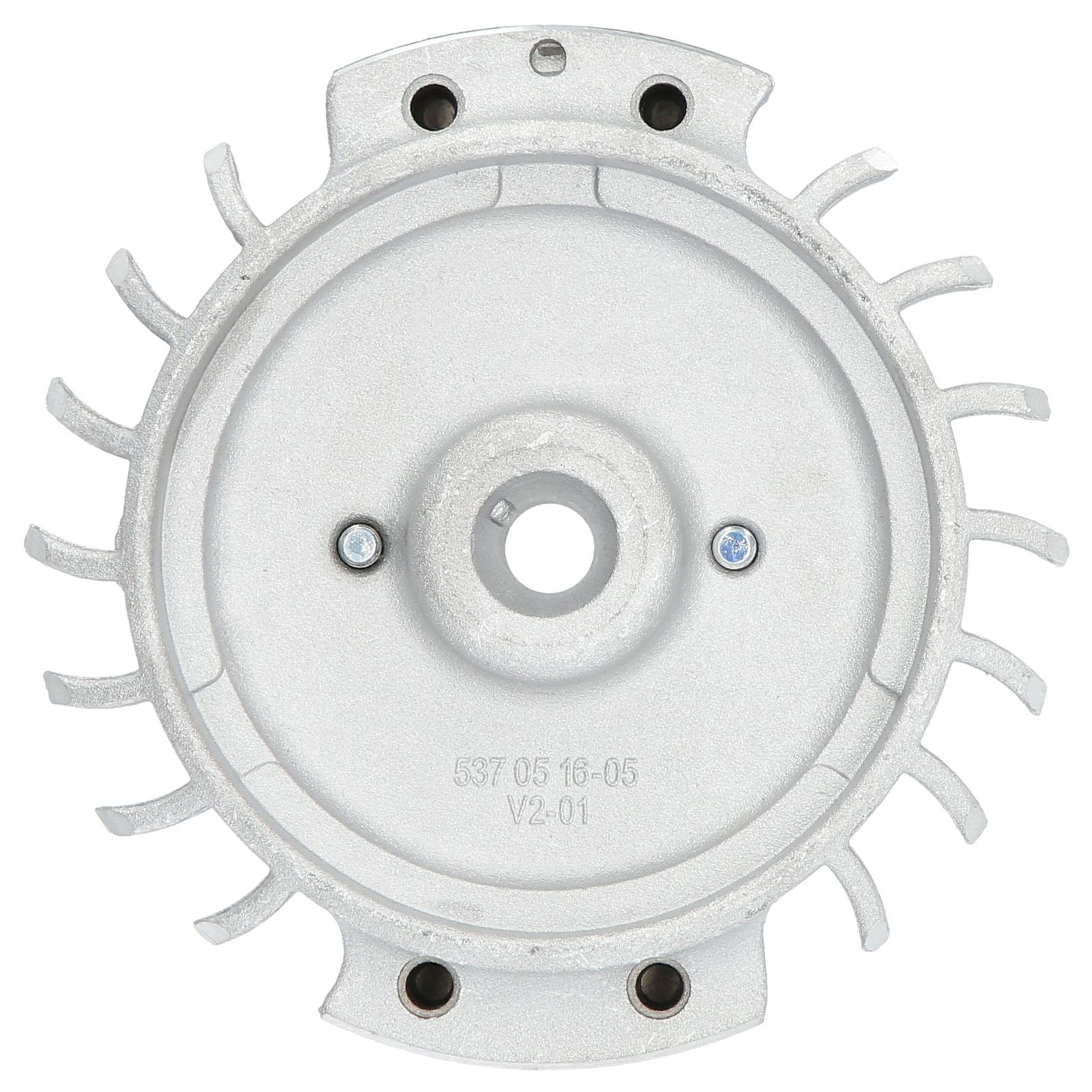 Electric Chainsaw Aluminum Flywheel Replacement for Husqvarna 362 365 371 372 view 2