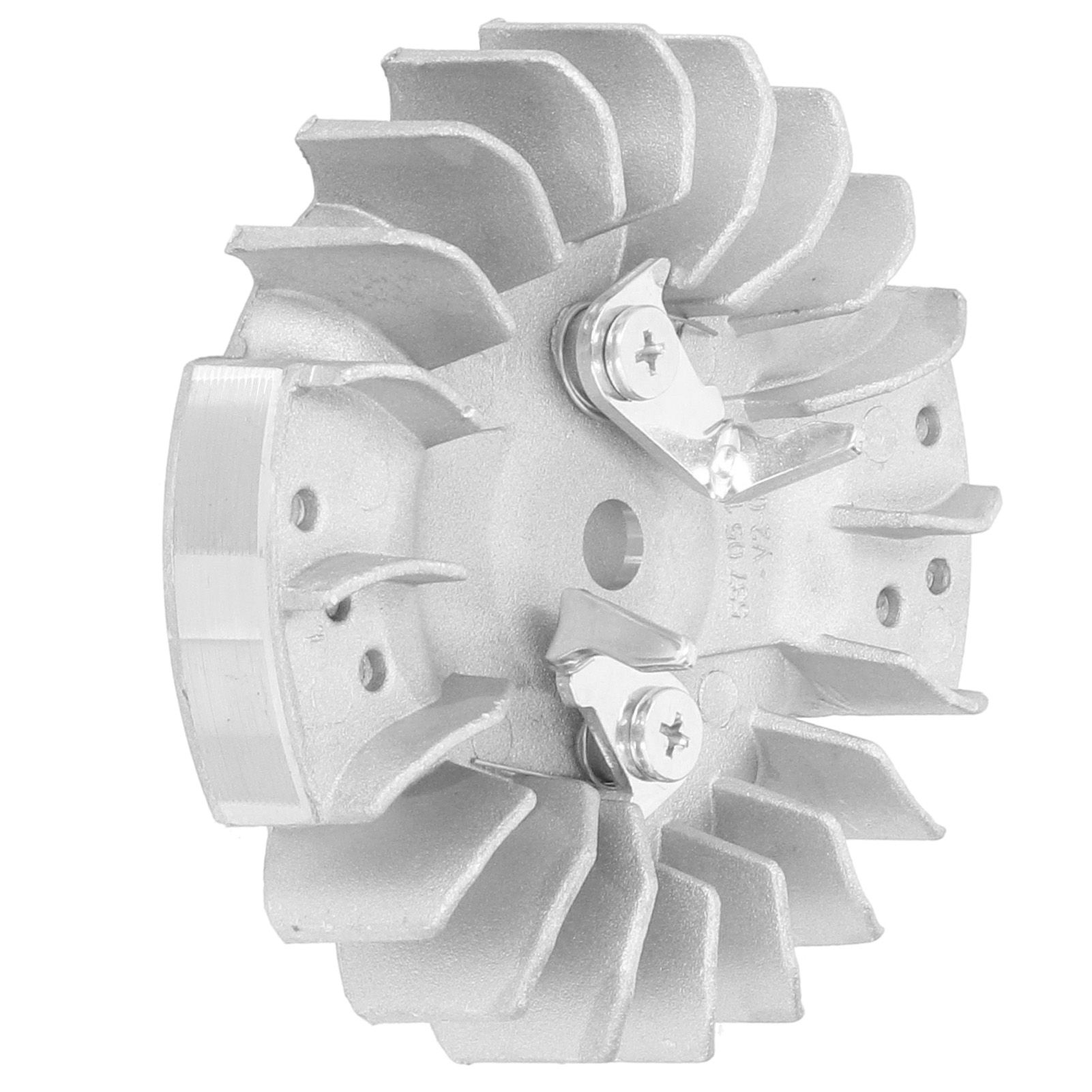Electric Chainsaw Aluminum Flywheel Replacement for Husqvarna 362 365 371 372 view 3