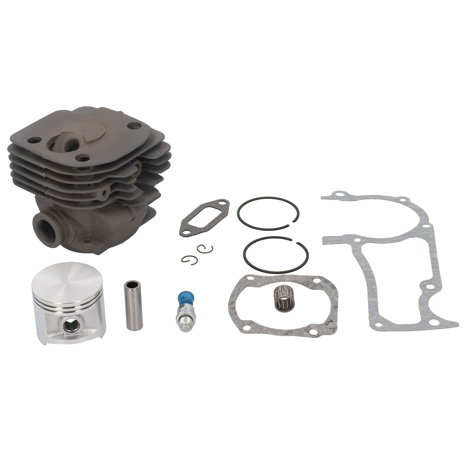 Cylinder Piston Gasket Assembly for Jonsered CS 2171 2163 2165 2063 2065 2071 view 12