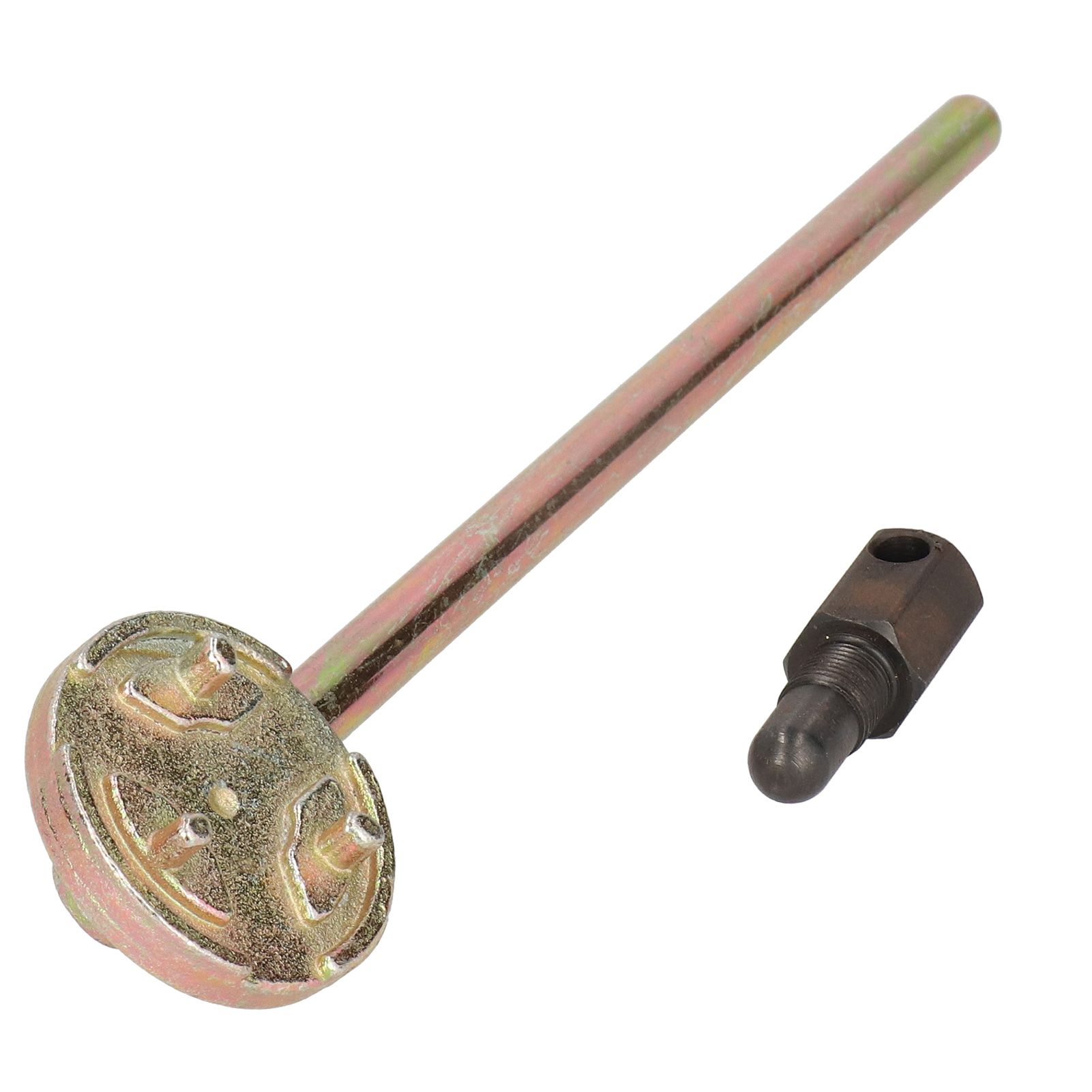 Zine Alloy Chainsaw Flywheel Removal Piston Stop Tool for Poulan Chain Saw view 4