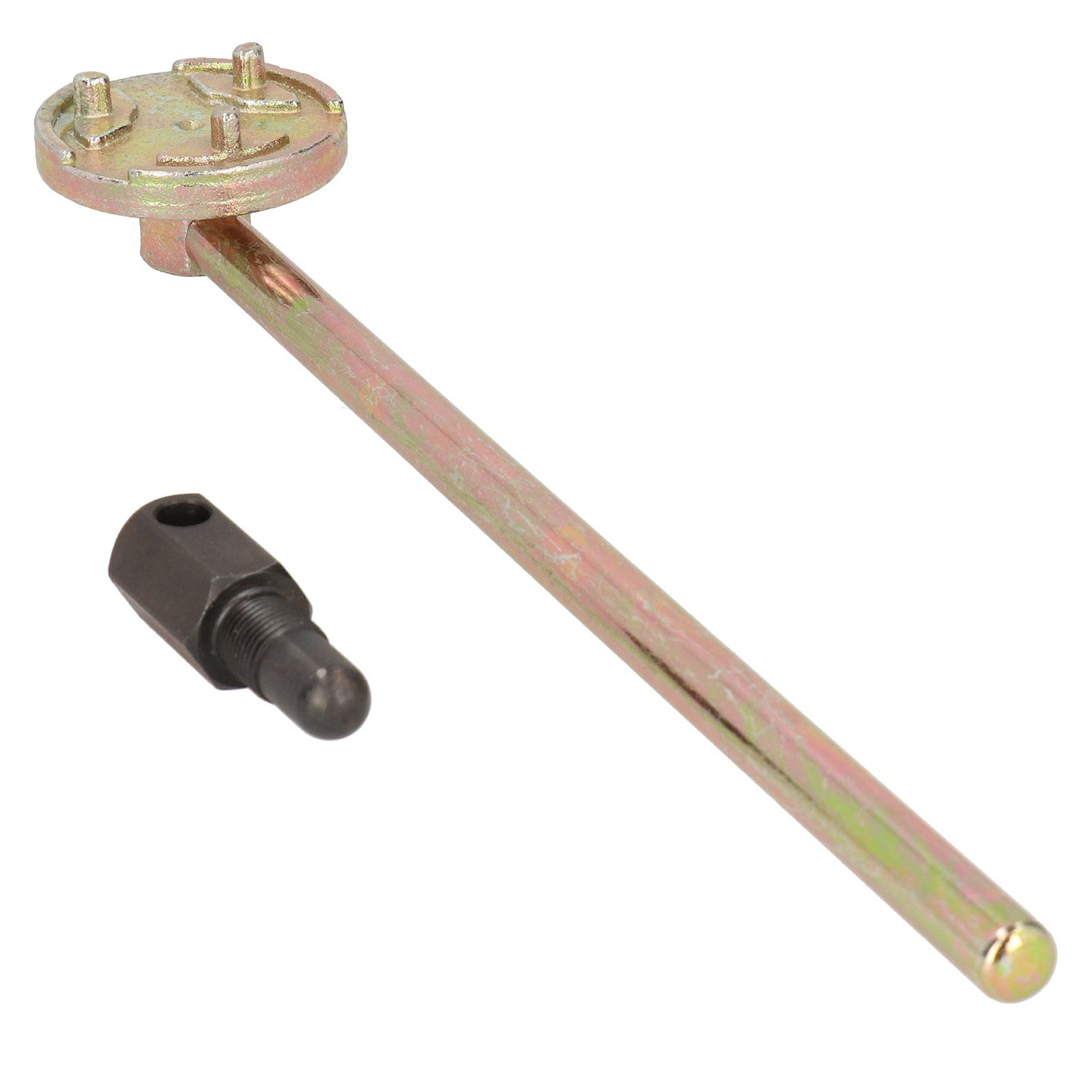 Zine Alloy Chainsaw Flywheel Removal Piston Stop Tool for Poulan Chain Saw view 7