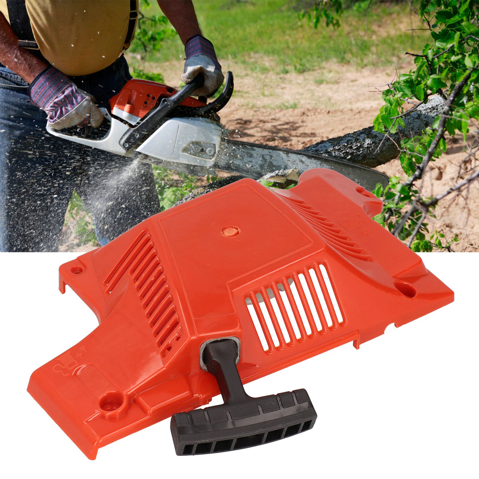 Recoil Pull Starter for Husqvarna 55 Rancher 50 51 EPA/EU1 Chainsaw Equipment view 9