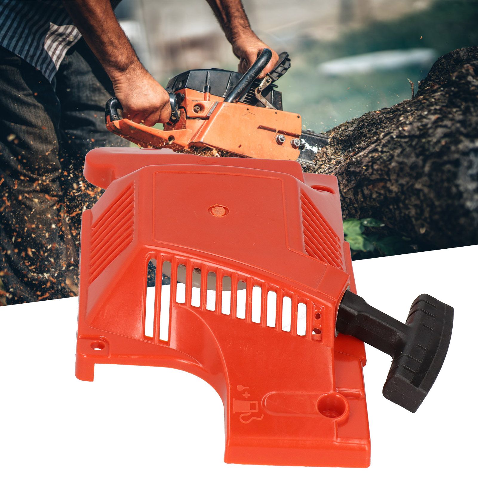 Recoil Pull Starter for Husqvarna 55 Rancher 50 51 EPA/EU1 Chainsaw Equipment view 10