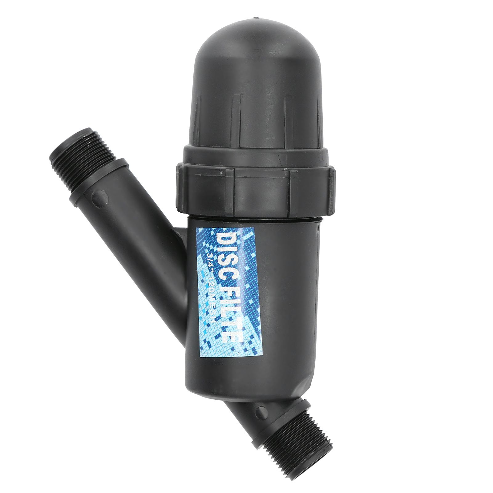 3/4 Disc Filter Stacked Filter MicroSpray Drip Irrigation Removable Washable — image 1