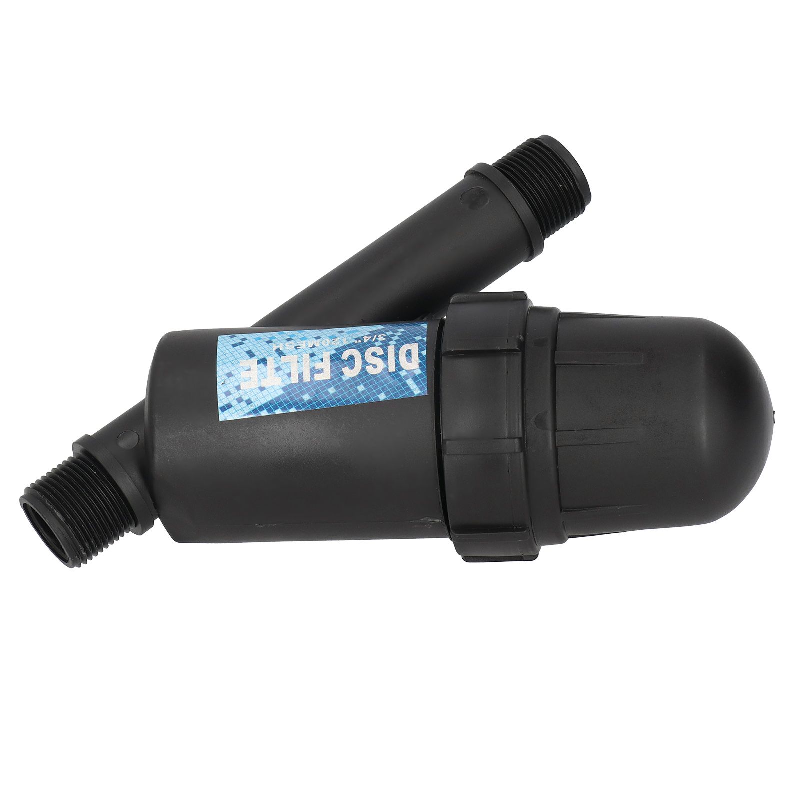 3/4 Disc Filter Stacked Filter MicroSpray Drip Irrigation Removable Washable view 5