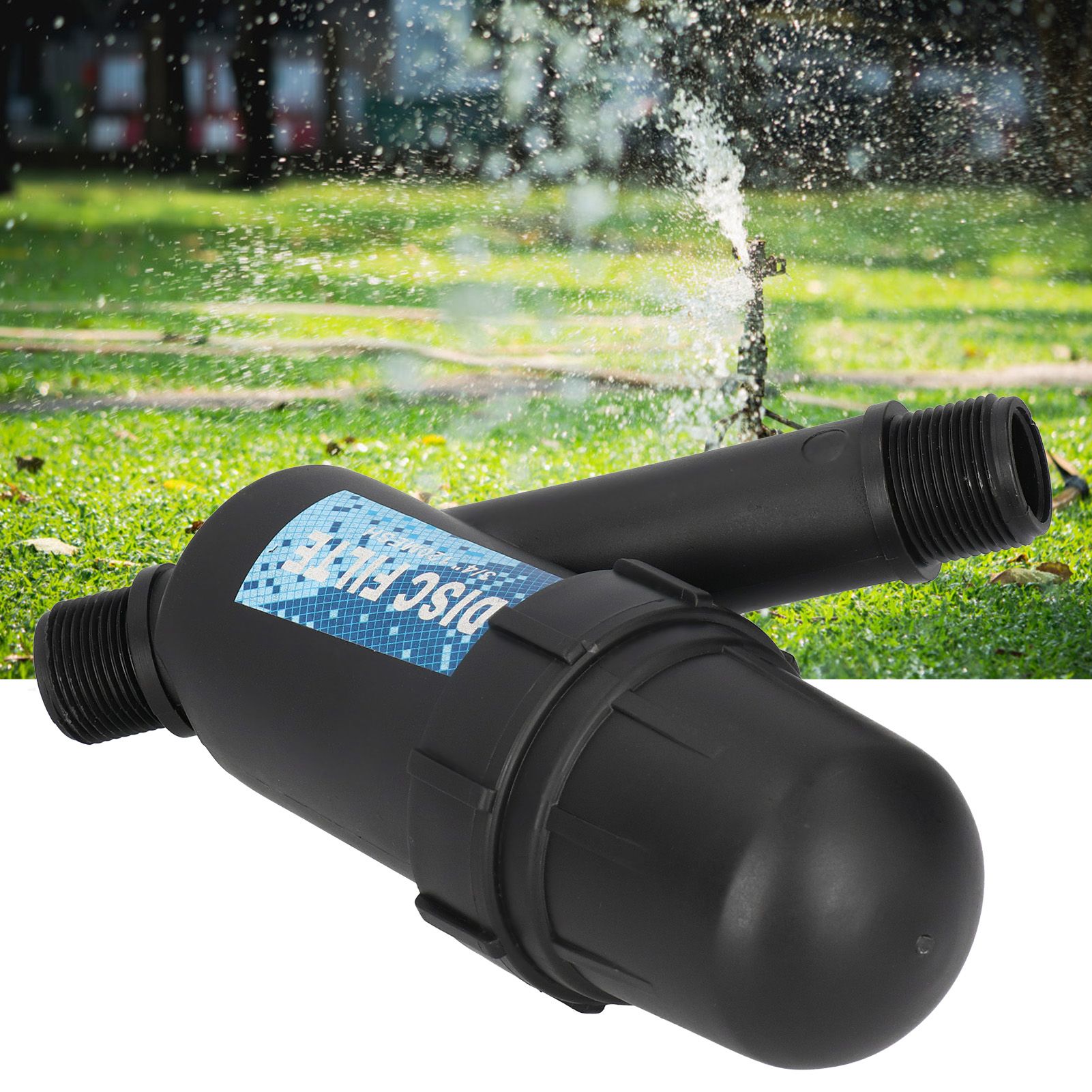 3/4 Disc Filter Stacked Filter MicroSpray Drip Irrigation Removable Washable view 10