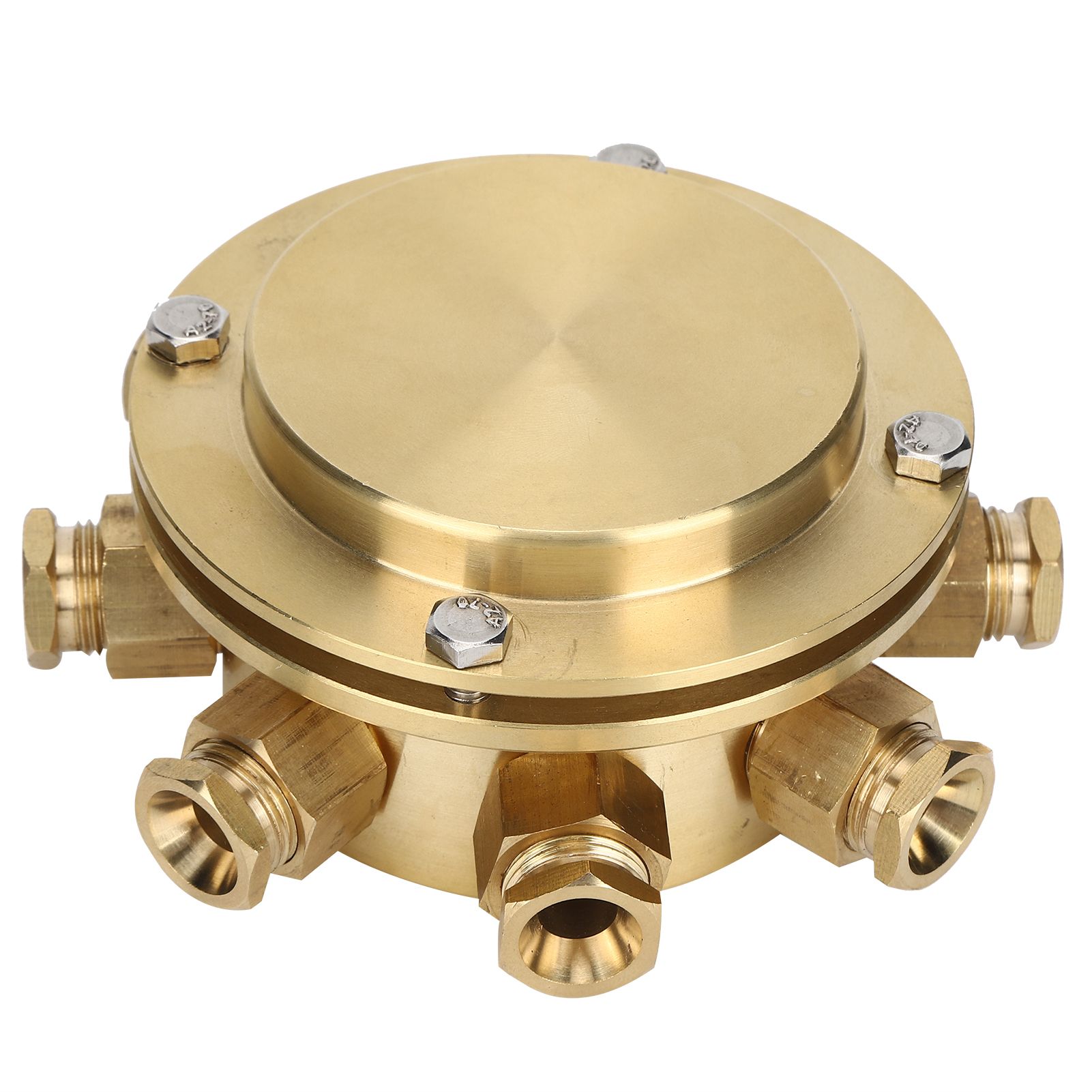 8‑Hole Waterproof Underwater Junction Box Accessories Supplies for Outdoor — image 1
