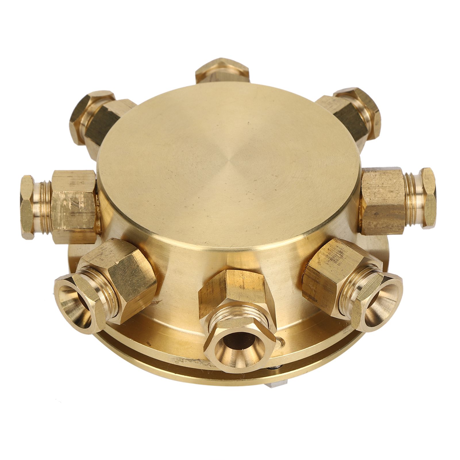 8‑Hole Waterproof Underwater Junction Box Accessories Supplies for Outdoor view 2