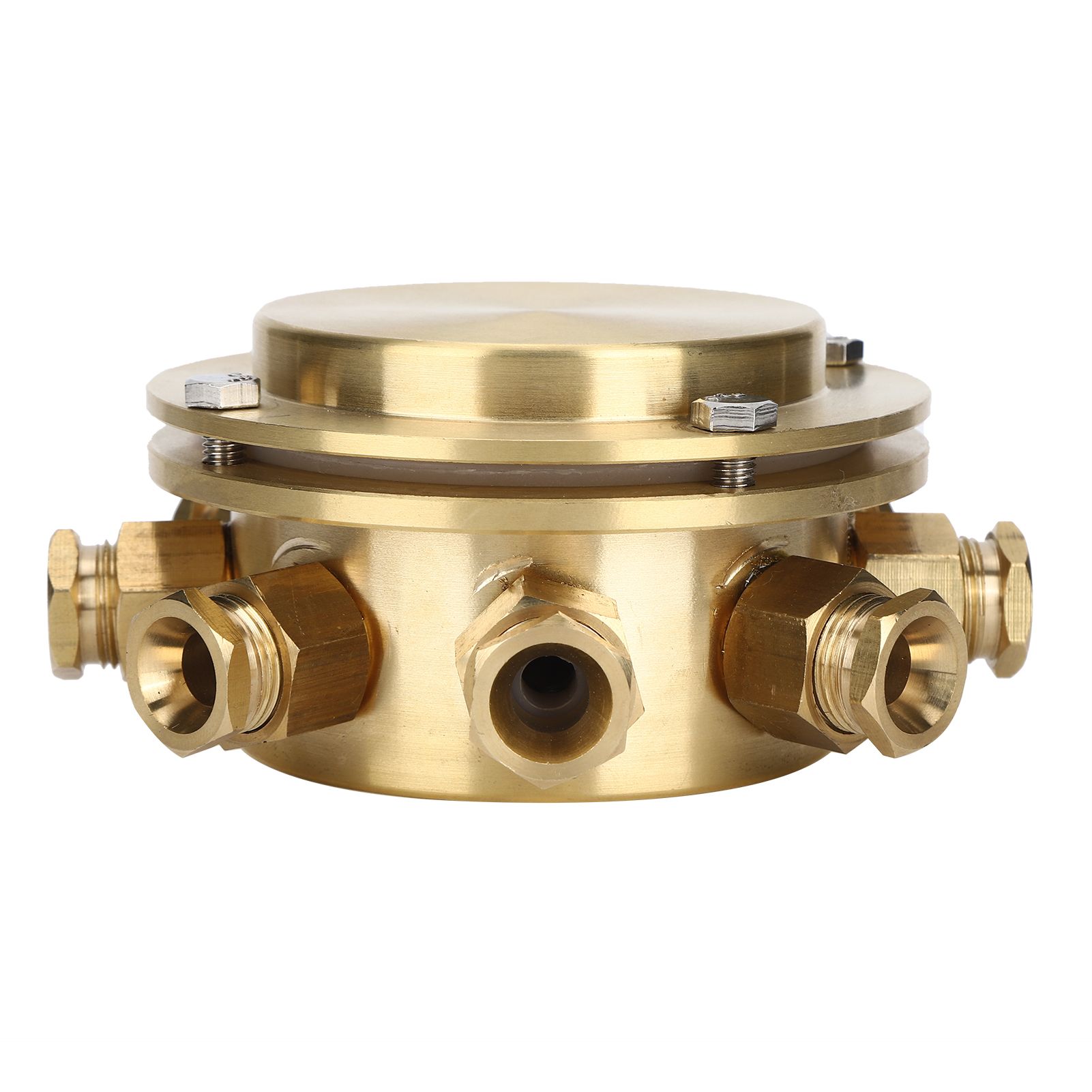 8‑Hole Waterproof Underwater Junction Box Accessories Supplies for Outdoor view 7