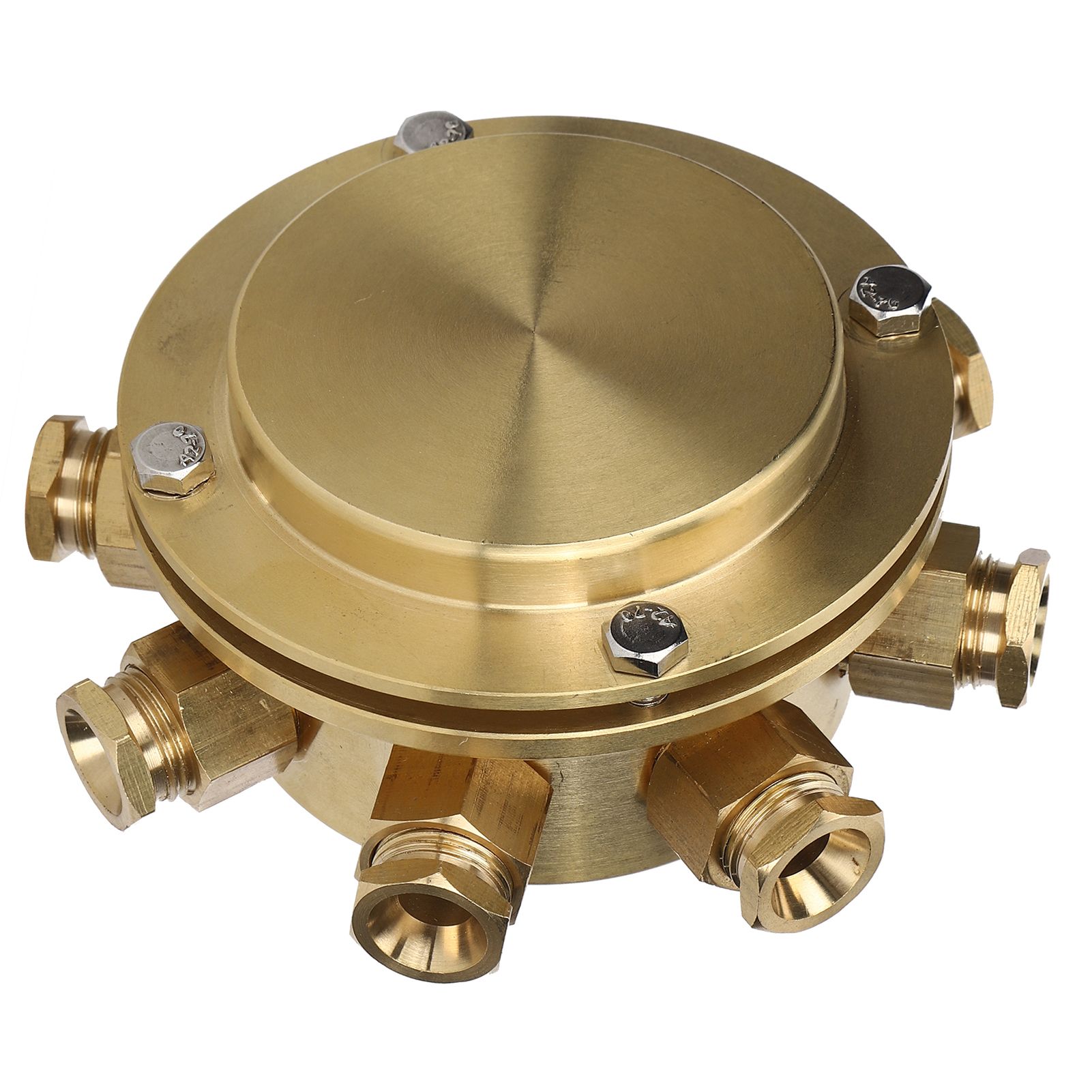 8‑Hole Waterproof Underwater Junction Box Accessories Supplies for Outdoor view 8