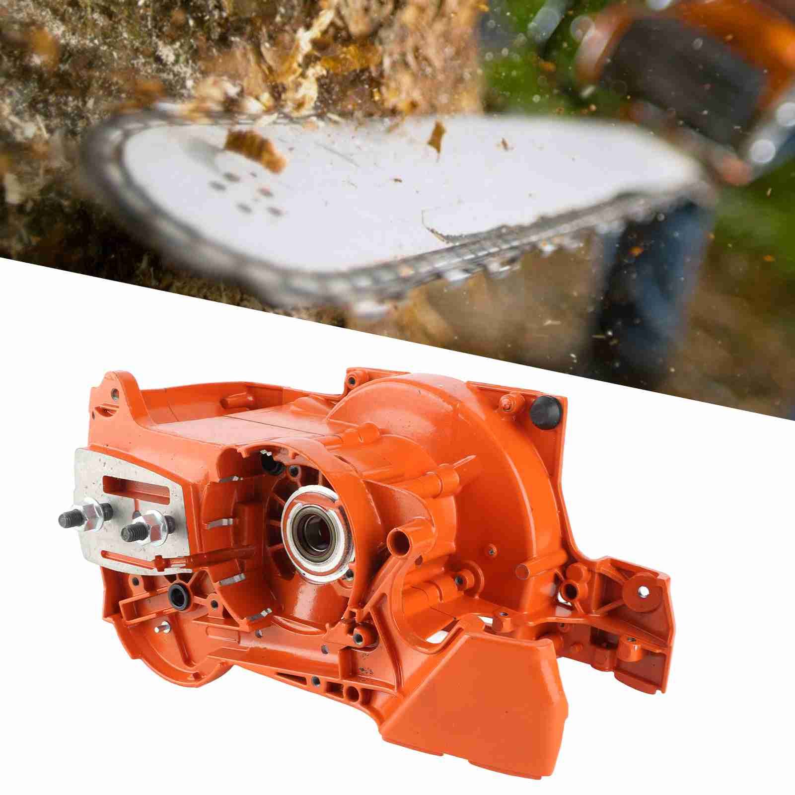 Crankcase Assembly Replacement for 365 372 362 371 375K 372XP TORQ EPA Chainsaw view 9