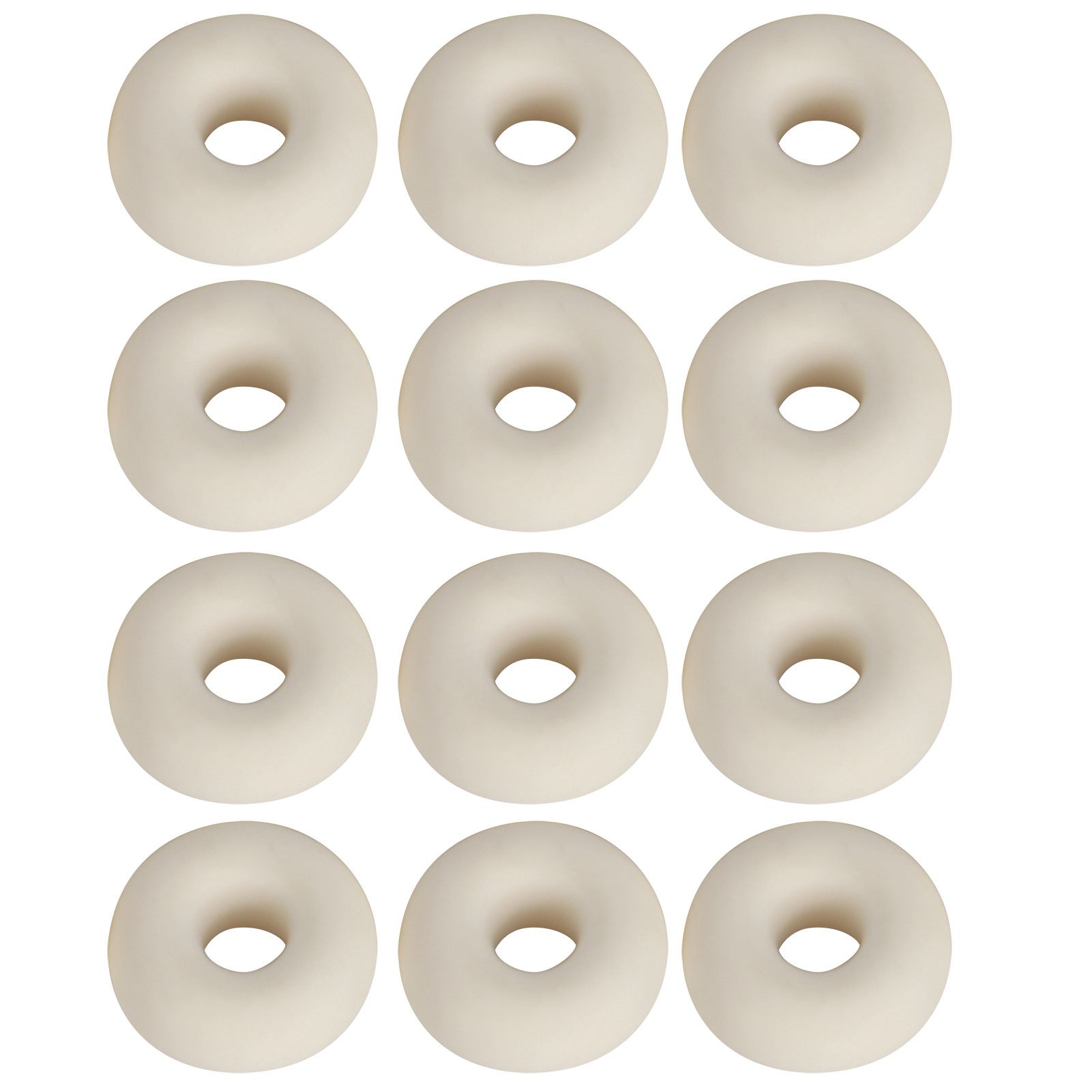 100PCS Pig Cattle Sheep Tail Cutting Castration Rubber Ring Castration Circle