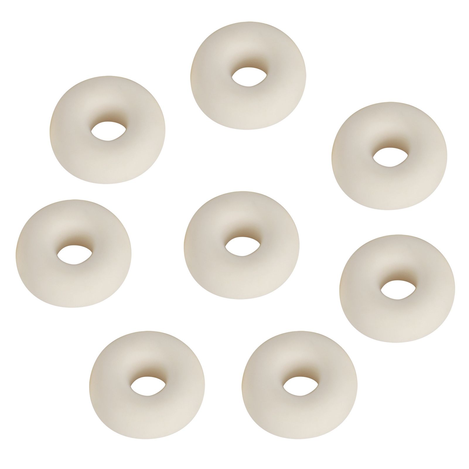 100PCS Pig Cattle Sheep Tail Cutting Castration Rubber Ring Castration Circle view 4
