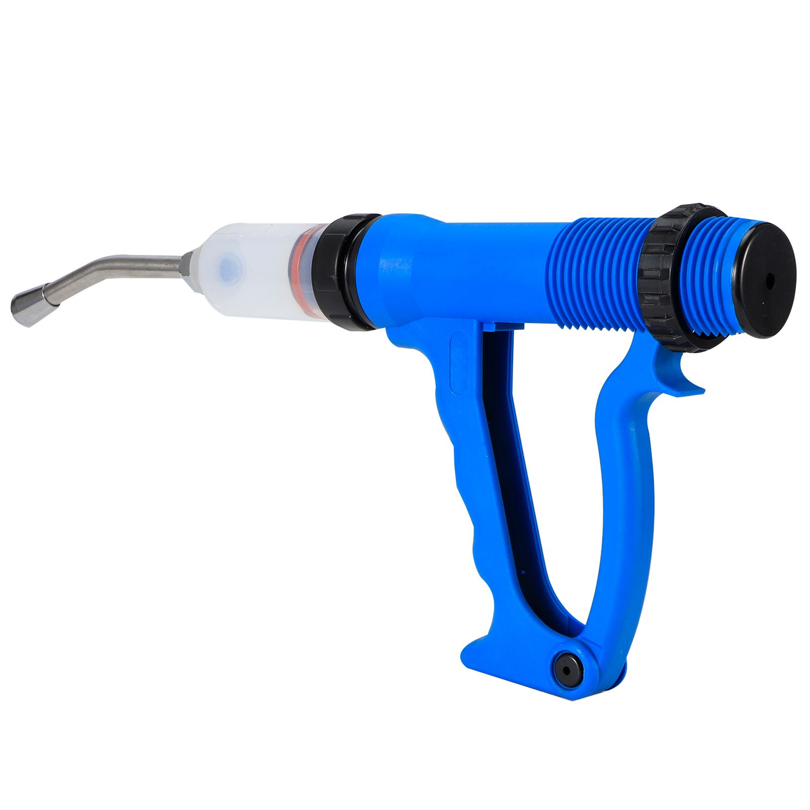 Veterinary Adjustable Continuous Syringe Animal Feeding Oral On Injection Tool — image 1
