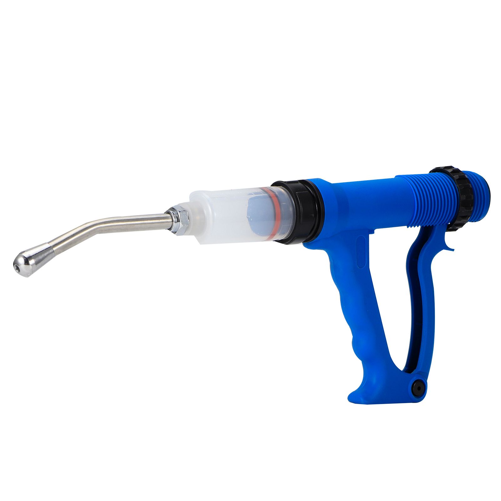 Veterinary Adjustable Continuous Syringe Animal Feeding Oral On Injection Tool view 3