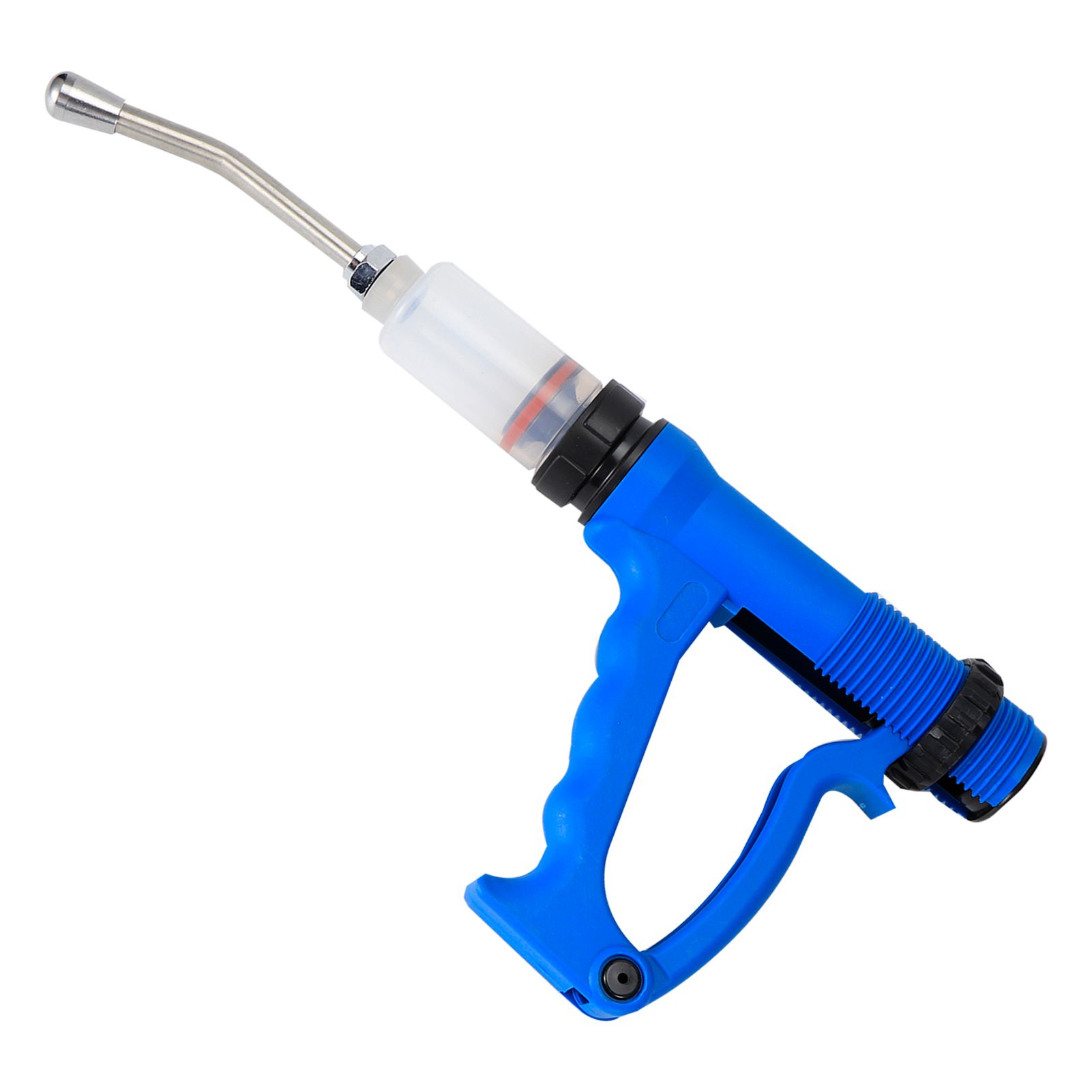 Veterinary Adjustable Continuous Syringe Animal Feeding Oral On Injection Tool view 5