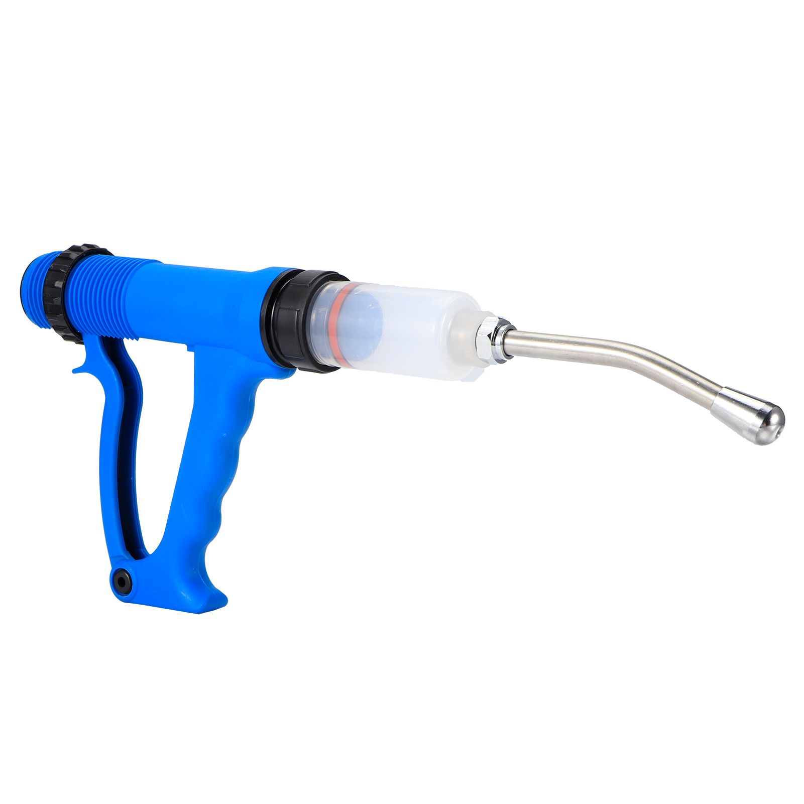 Veterinary Adjustable Continuous Syringe Animal Feeding Oral On Injection Tool view 6
