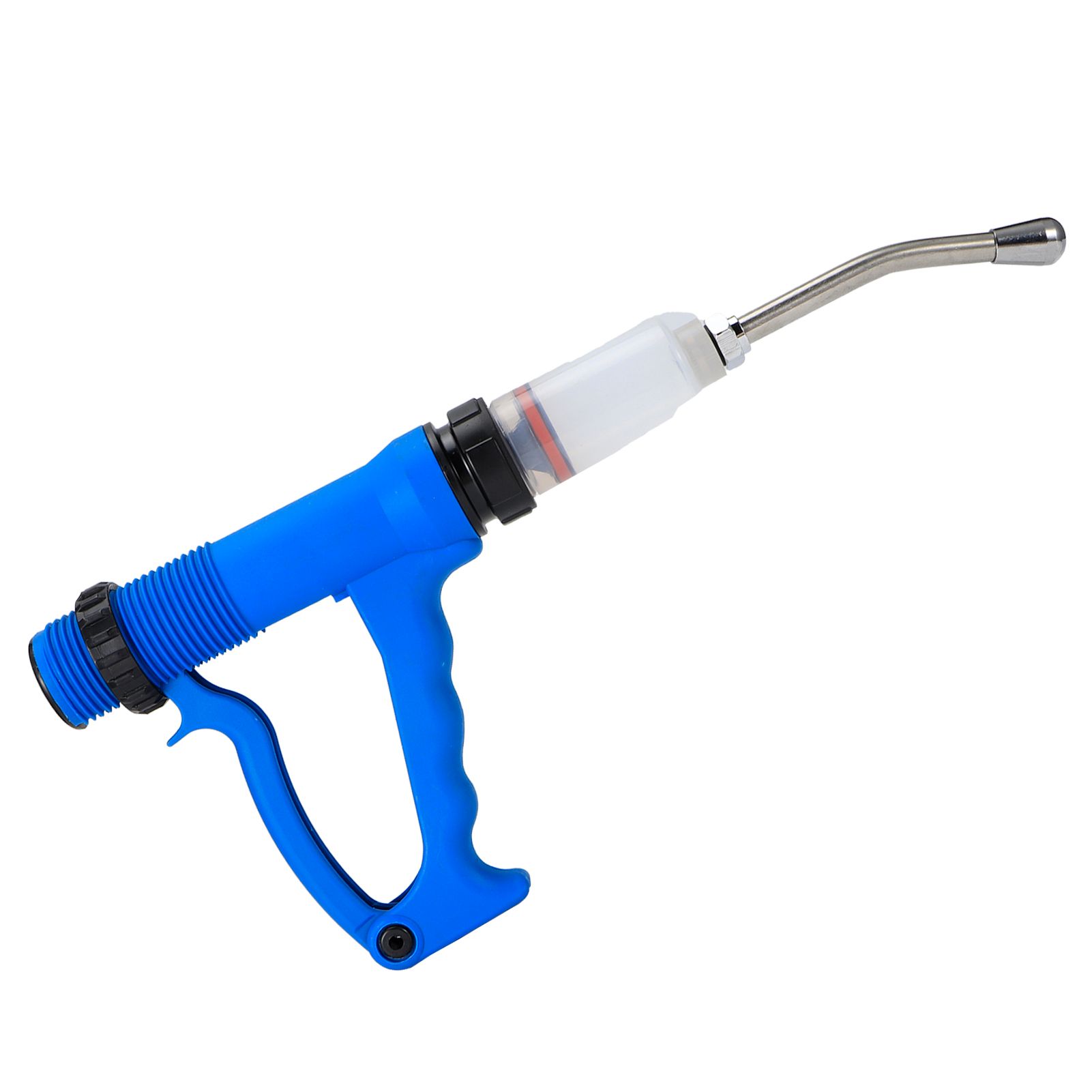 Veterinary Adjustable Continuous Syringe Animal Feeding Oral On Injection Tool view 8