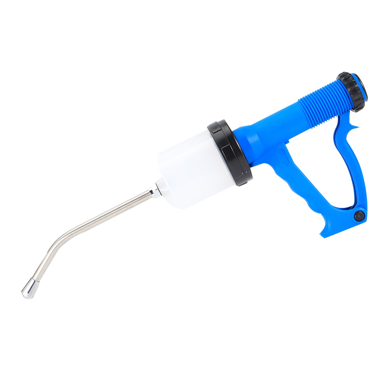 Veterinary Adjustable Continuous Syringe Animal Feeding Oral On Injection Tool view 2