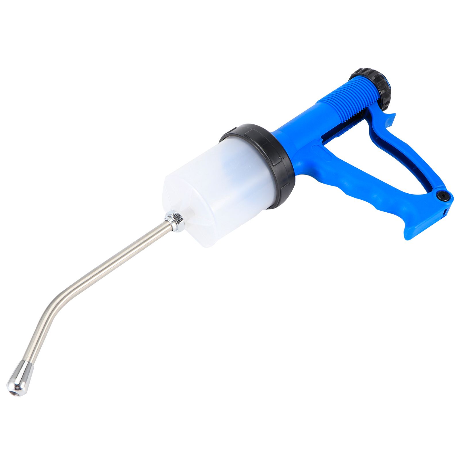 Veterinary Adjustable Continuous Syringe Animal Feeding Oral On Injection Tool view 3