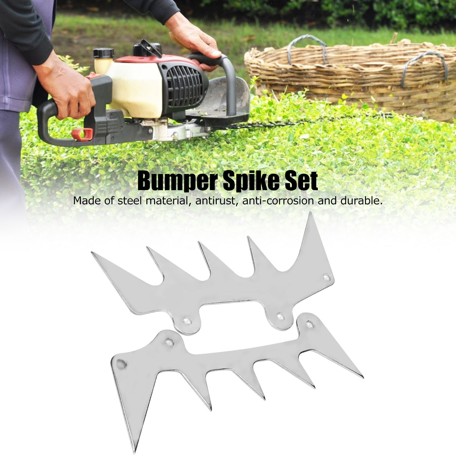 Chainsaw Bumper Spike Chain Catcher Kit Fit for Stihl 029 039 MS290 MS390 view 12