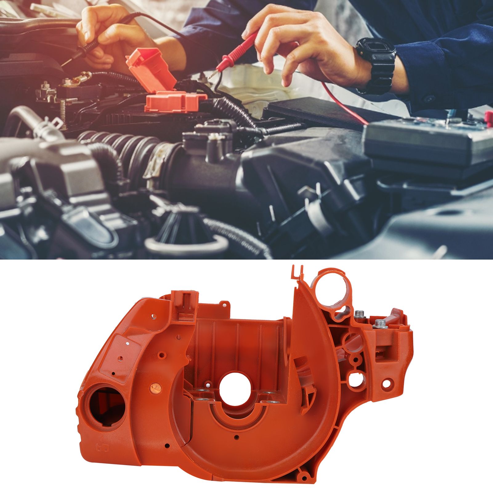 Chainsaw Crankcase Engine Housing Assembly for Husqvarna 450 445 450E 445E view 10