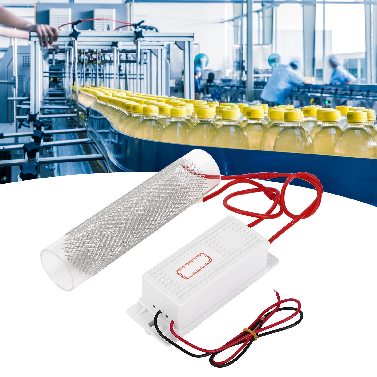 20g Mini Ozone Generator Tube Air Purifier Ozonator Accessories for view 10