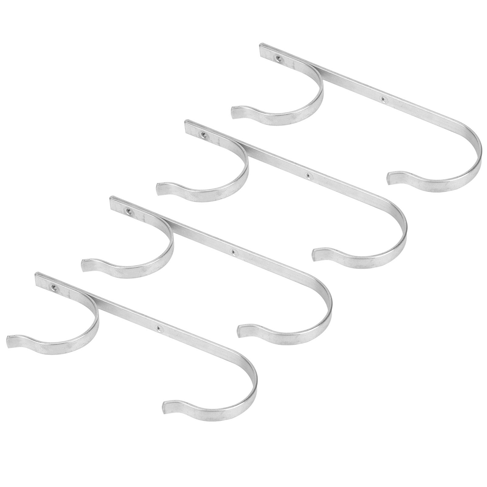 4pcs Aluminum Alloy Hook Clothes Towel Hanger Organizer Supplies for Swimming view 6