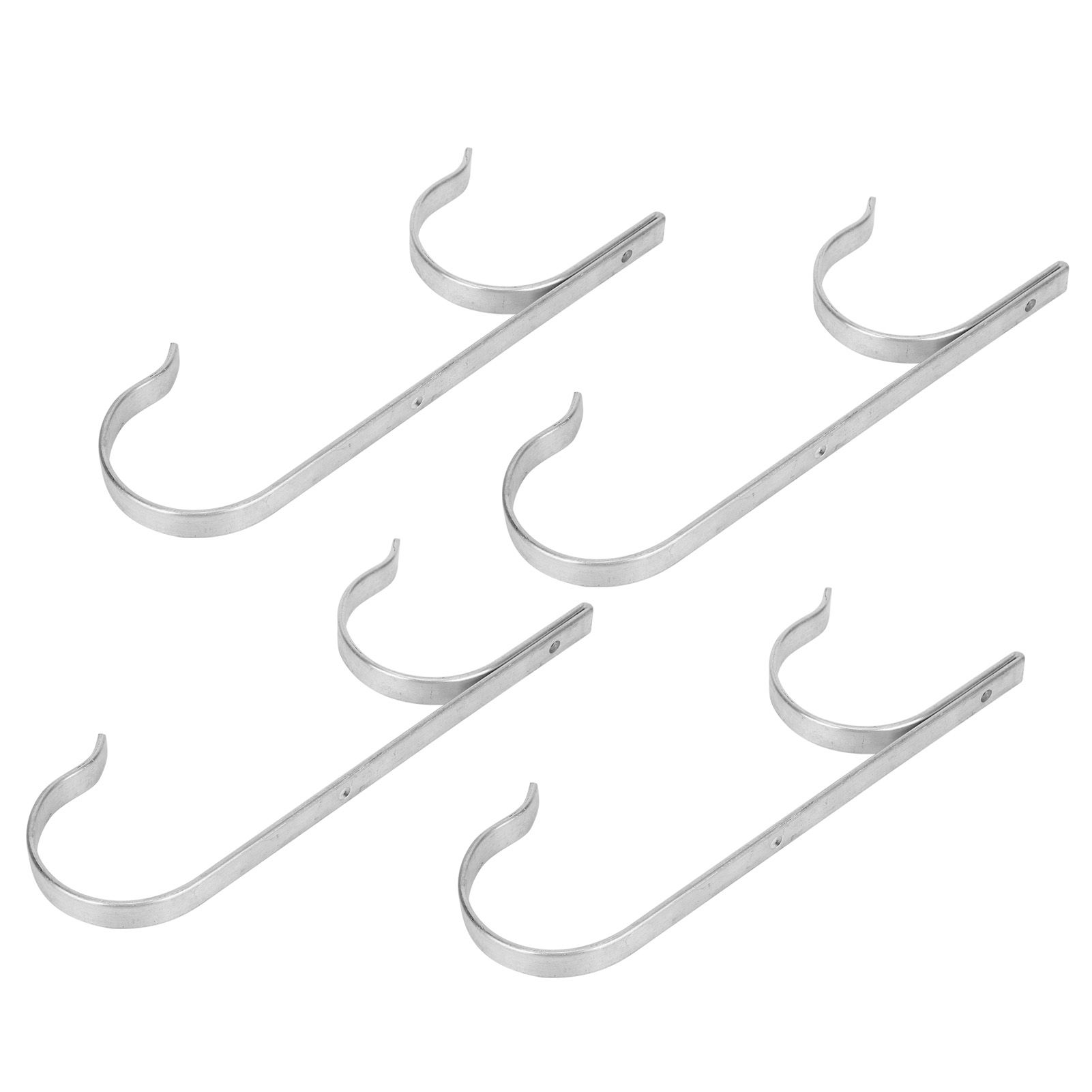 4pcs Aluminum Alloy Hook Clothes Towel Hanger Organizer Supplies for Swimming view 8