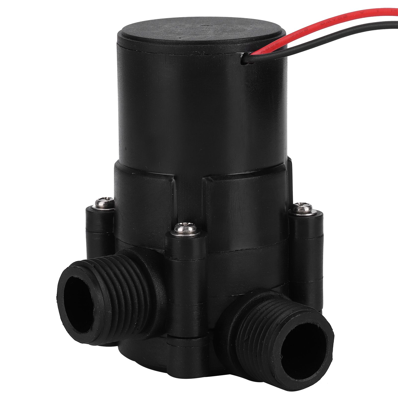 Portable Miniature DC Hydroelectric Generator Tubular Pipeline Water Power