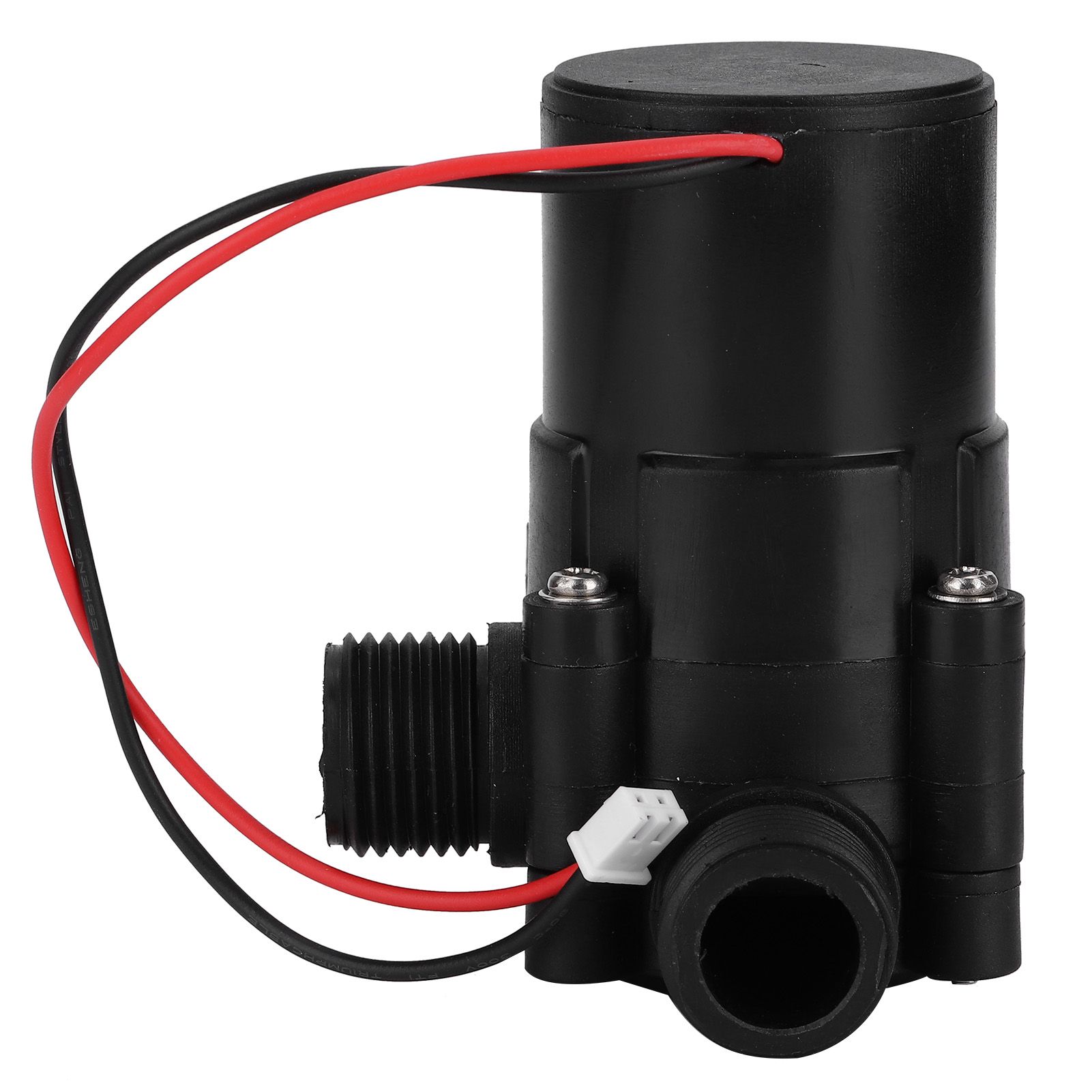 Portable Miniature DC Hydroelectric Generator Tubular Pipeline Water Power view 2