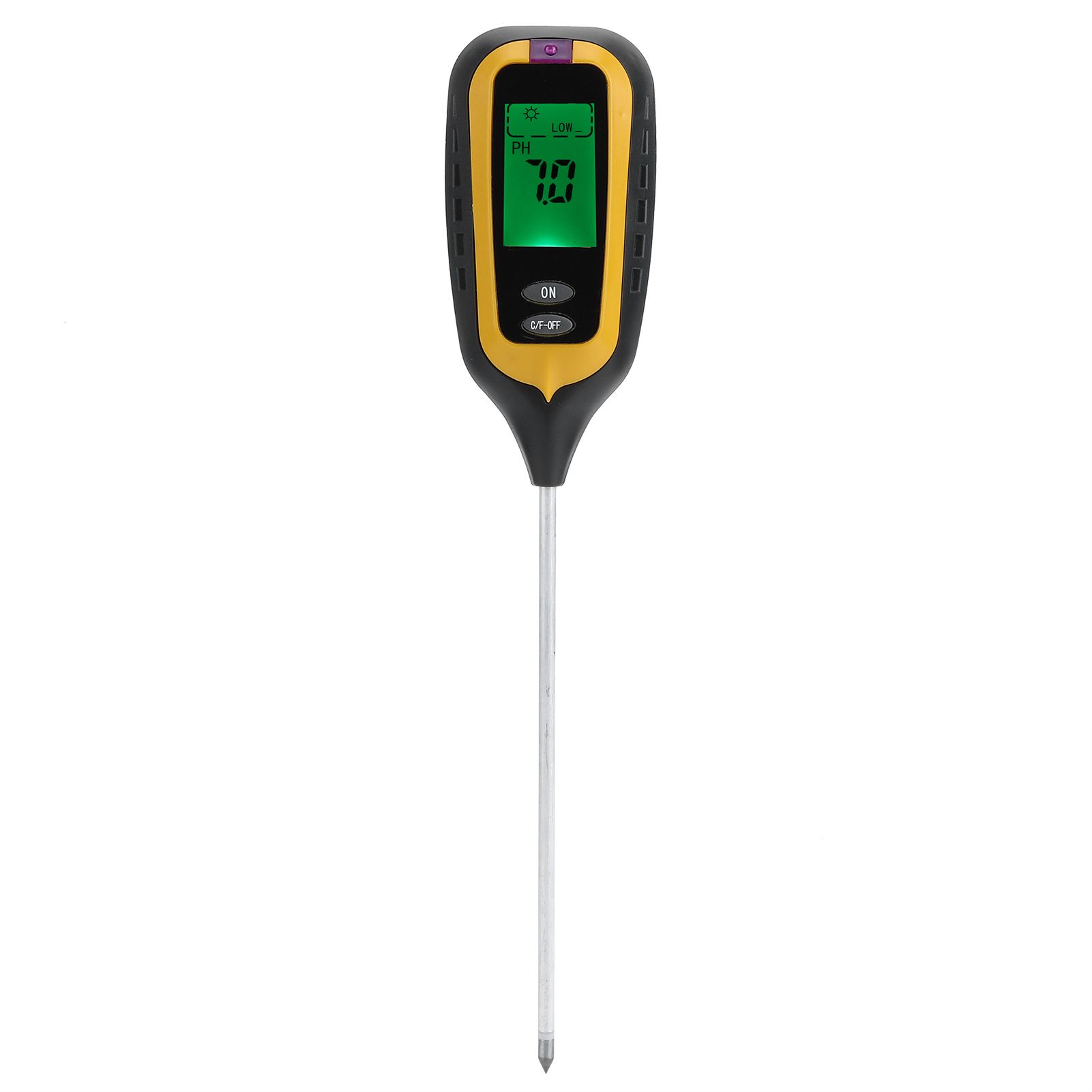 4‑in‑1 Soil Moisture Temperature Light PH Tester Meter Gardening Tools for view 2