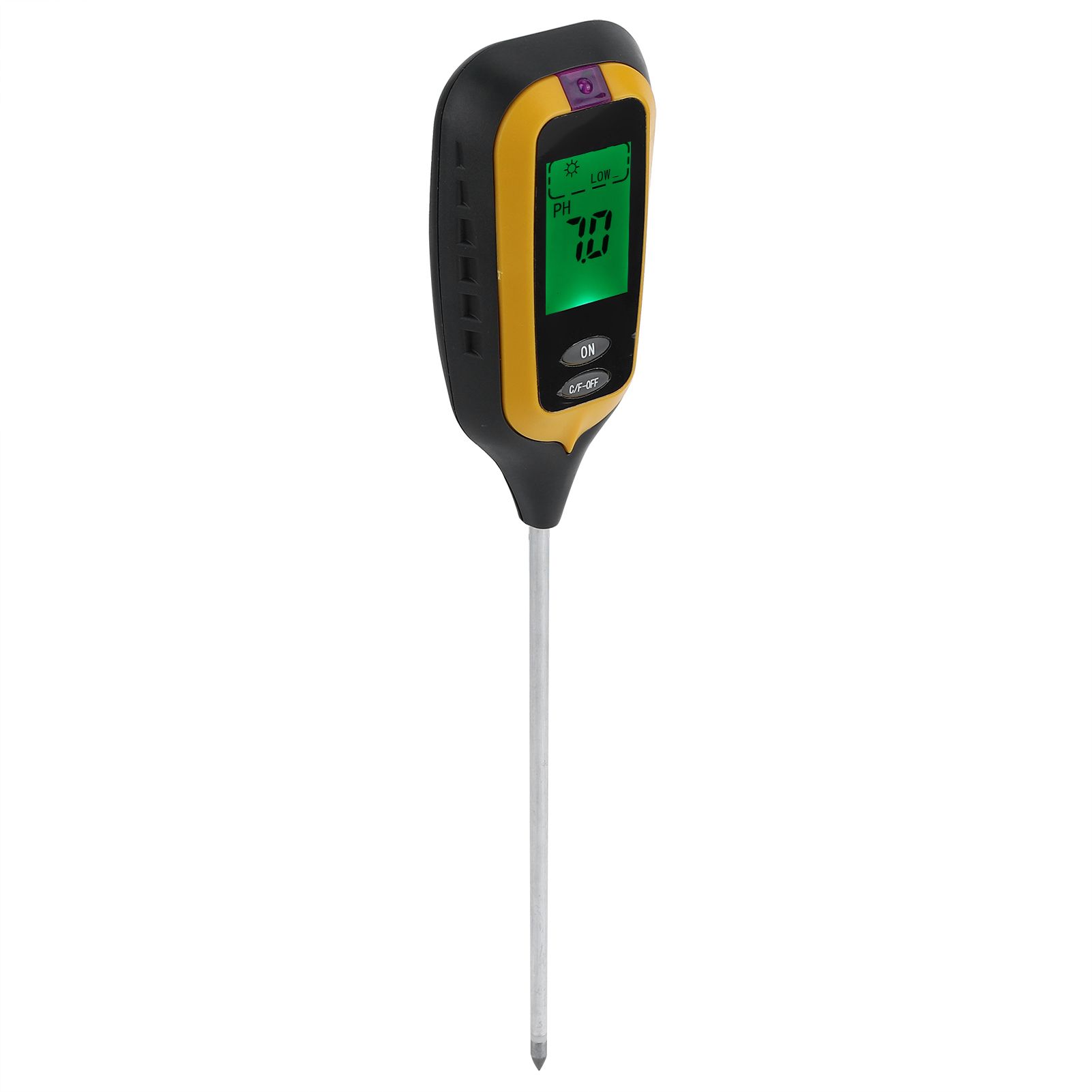 4‑in‑1 Soil Moisture Temperature Light PH Tester Meter Gardening Tools for view 3