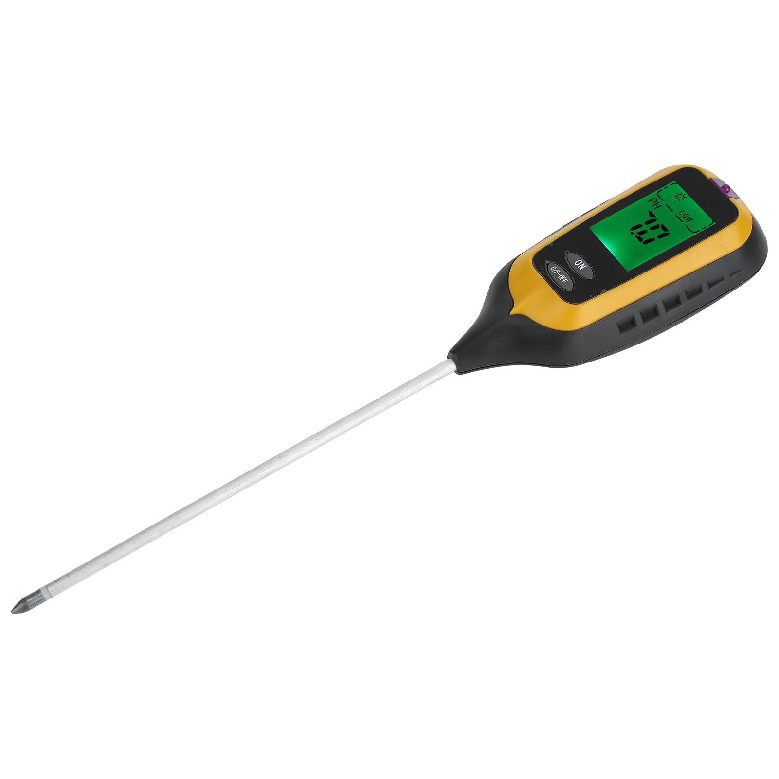 4‑in‑1 Soil Moisture Temperature Light PH Tester Meter Gardening Tools for view 4