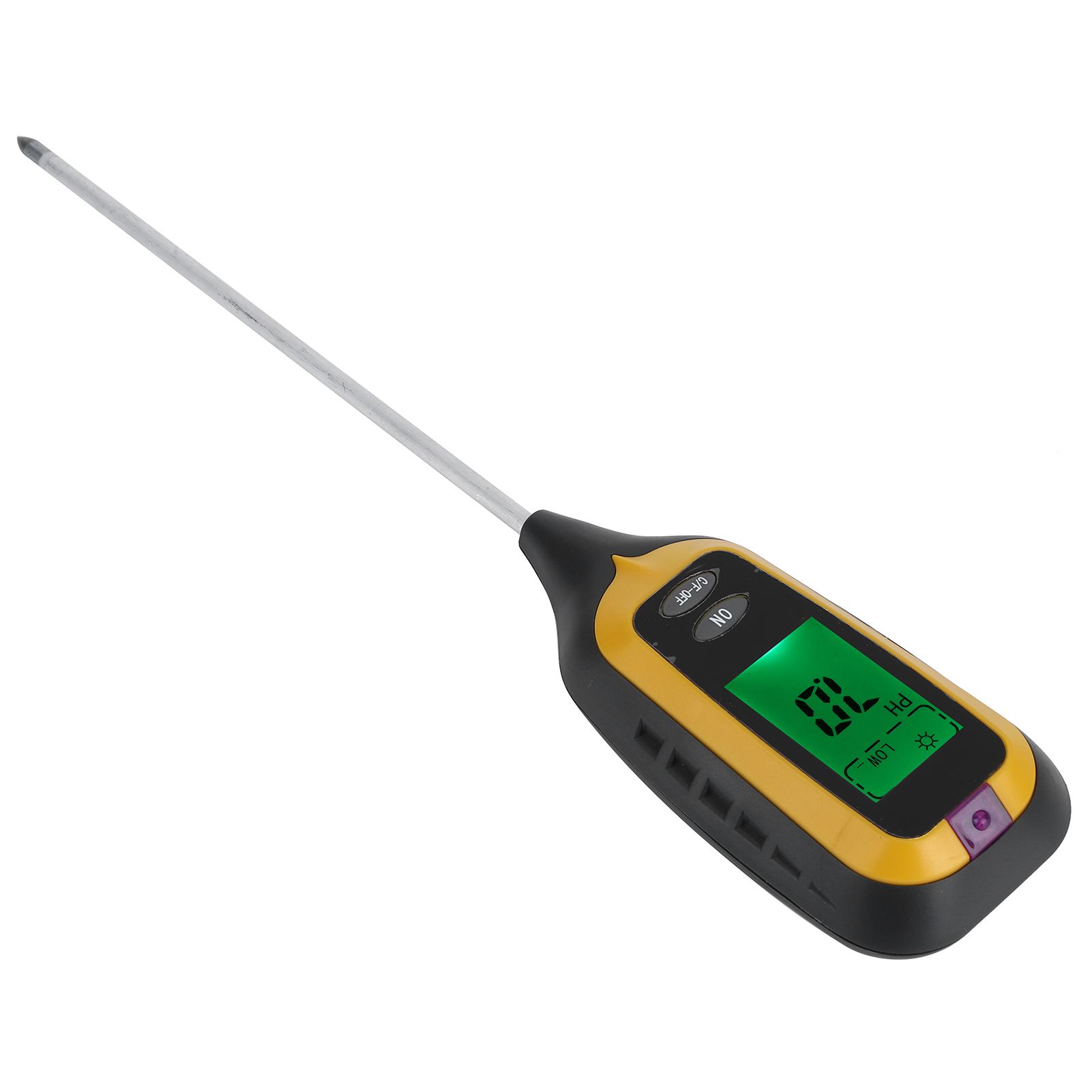 4‑in‑1 Soil Moisture Temperature Light PH Tester Meter Gardening Tools for view 5