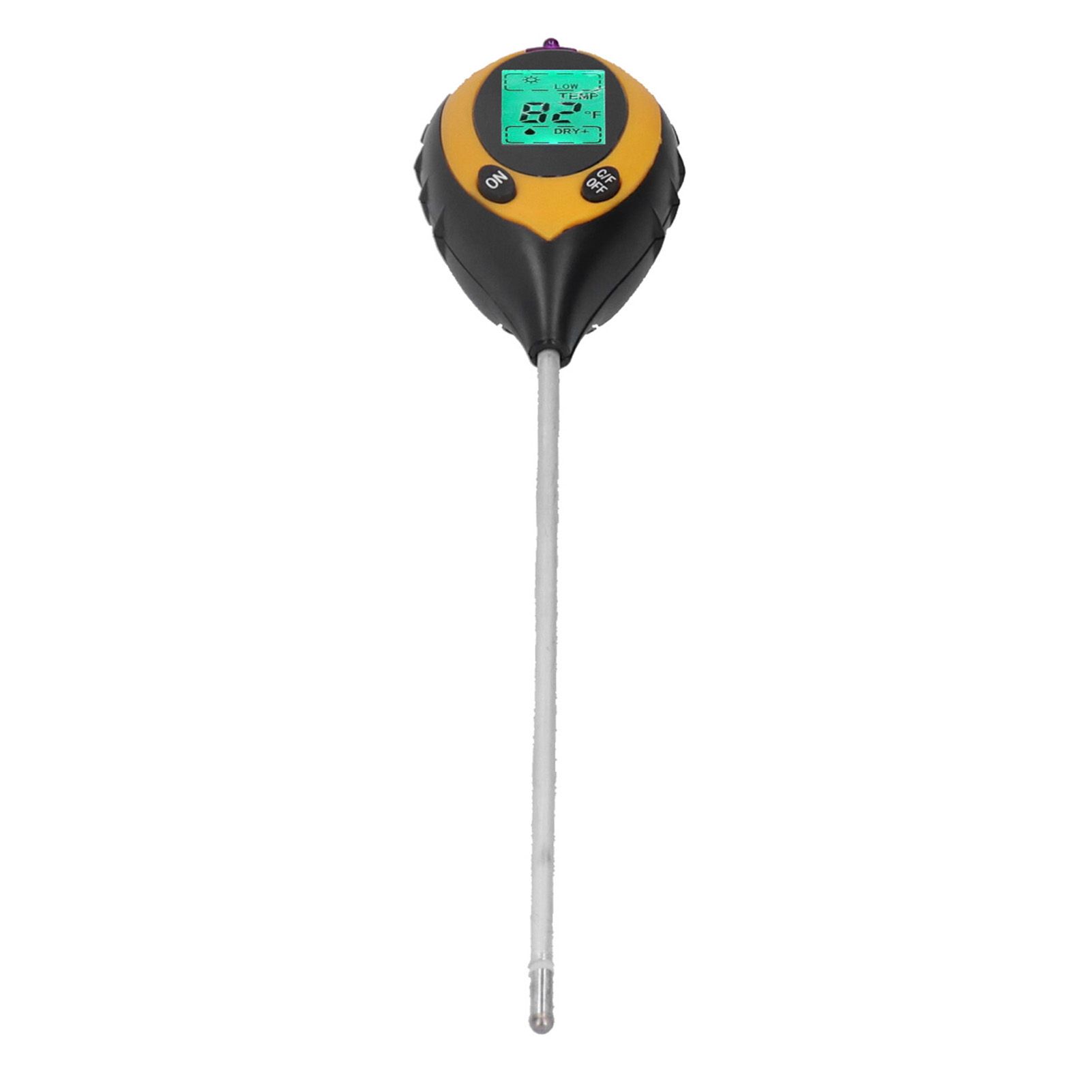 4 in1 Soil Tester Digital Humidity PH Illuminance MultiFunctional Sensor for