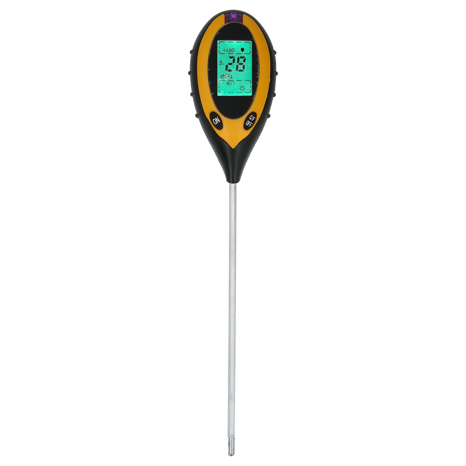 4 in1 Soil Tester Digital Humidity PH Illuminance MultiFunctional Sensor for view 2