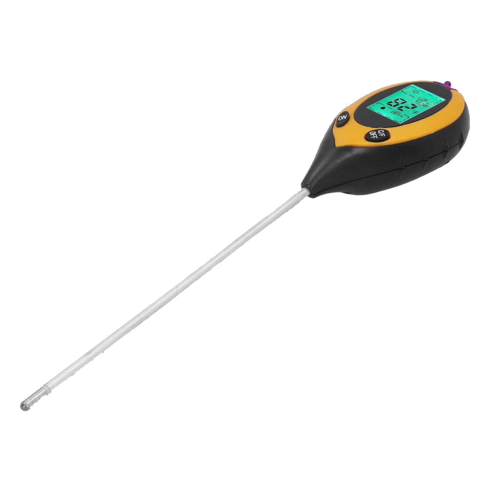 4 in1 Soil Tester Digital Humidity PH Illuminance MultiFunctional Sensor for view 3
