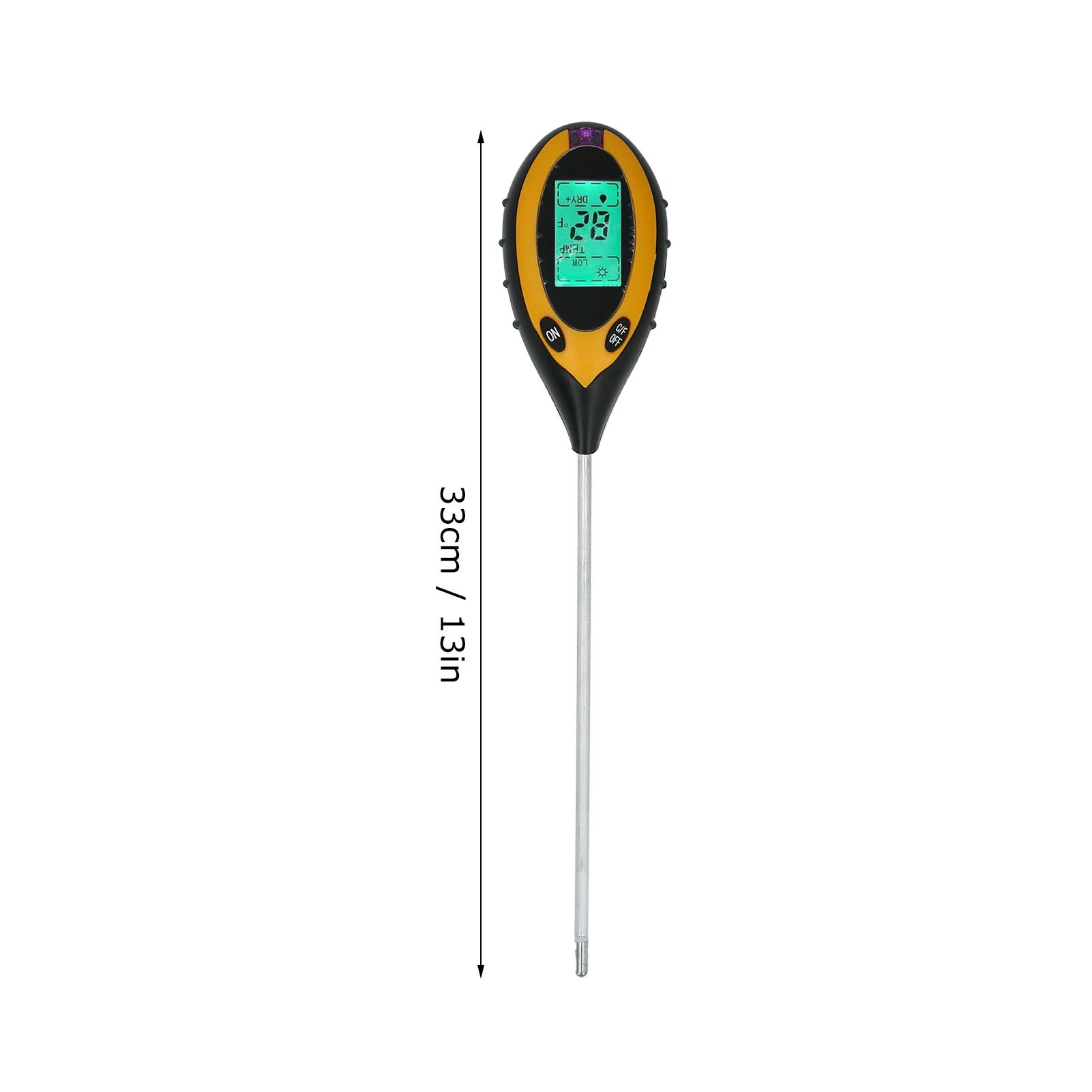4 in1 Soil Tester Digital Humidity PH Illuminance MultiFunctional Sensor for view 11
