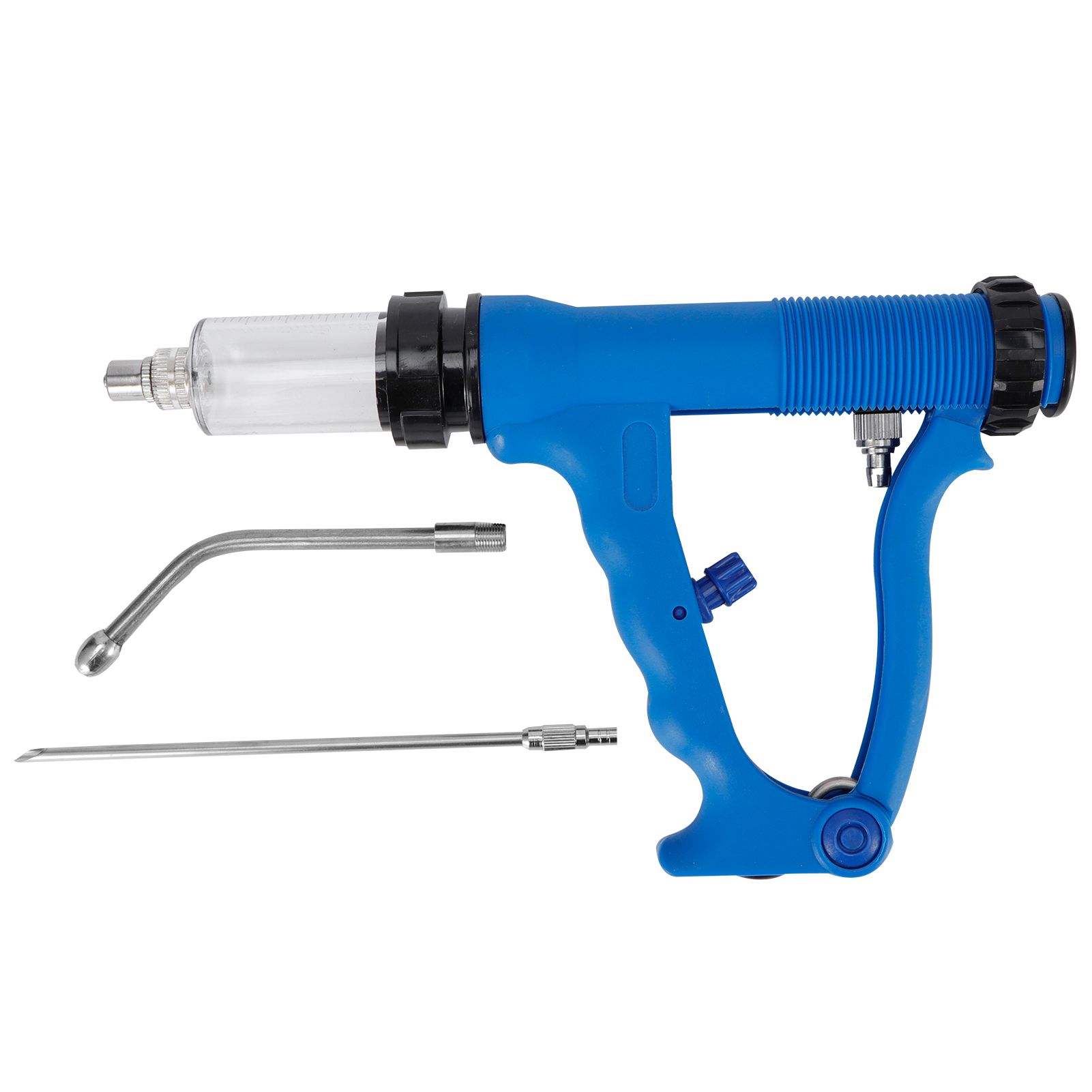 20ml Adjustable Continuous Syringe Feeding Oral On Injection Tool for Cattle — image 1