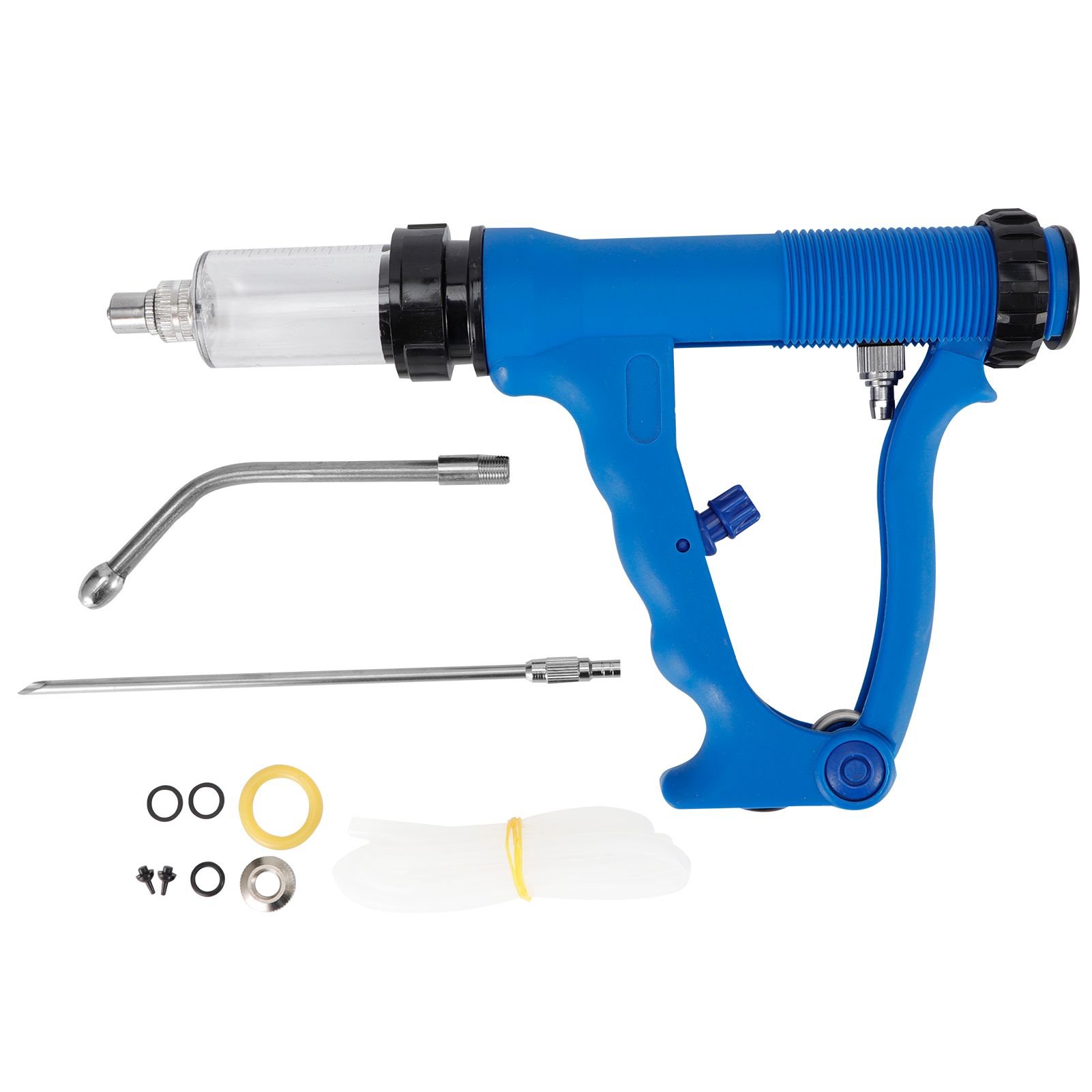 20ml Adjustable Continuous Syringe Feeding Oral On Injection Tool for Cattle view 2