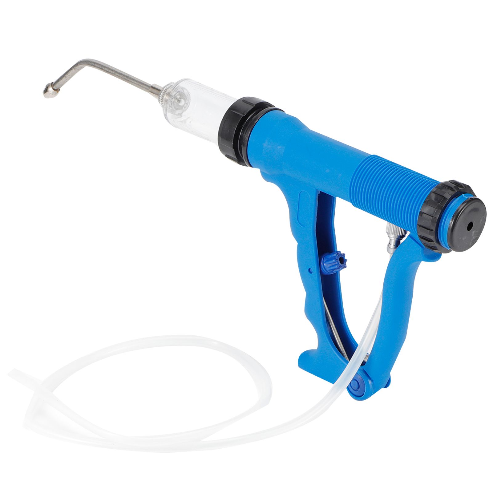 20ml Adjustable Continuous Syringe Feeding Oral On Injection Tool for Cattle view 7