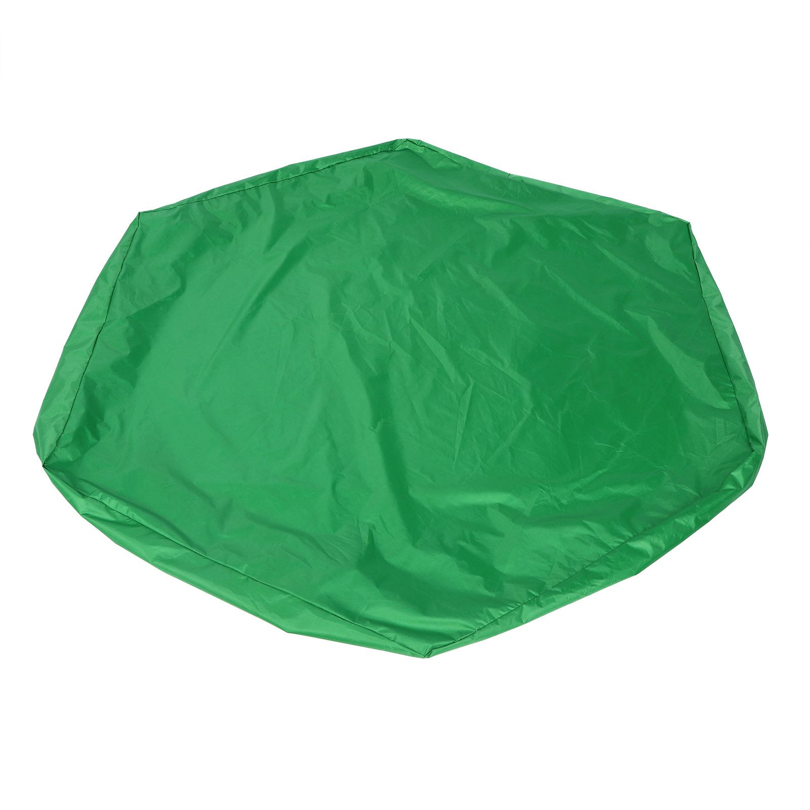 Waterproof Hexagonal Children Sand Pit Cover Protector Garden Bathing Pool Sun view 2