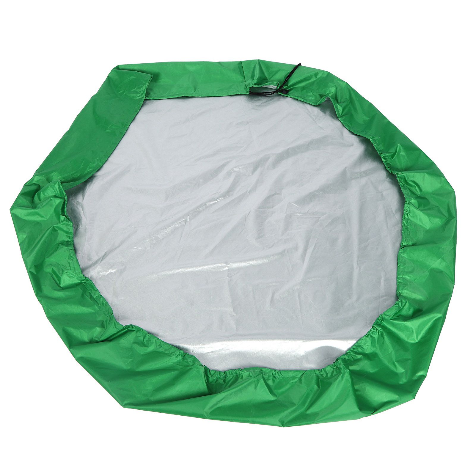 Waterproof Hexagonal Children Sand Pit Cover Protector Garden Bathing Pool Sun view 4