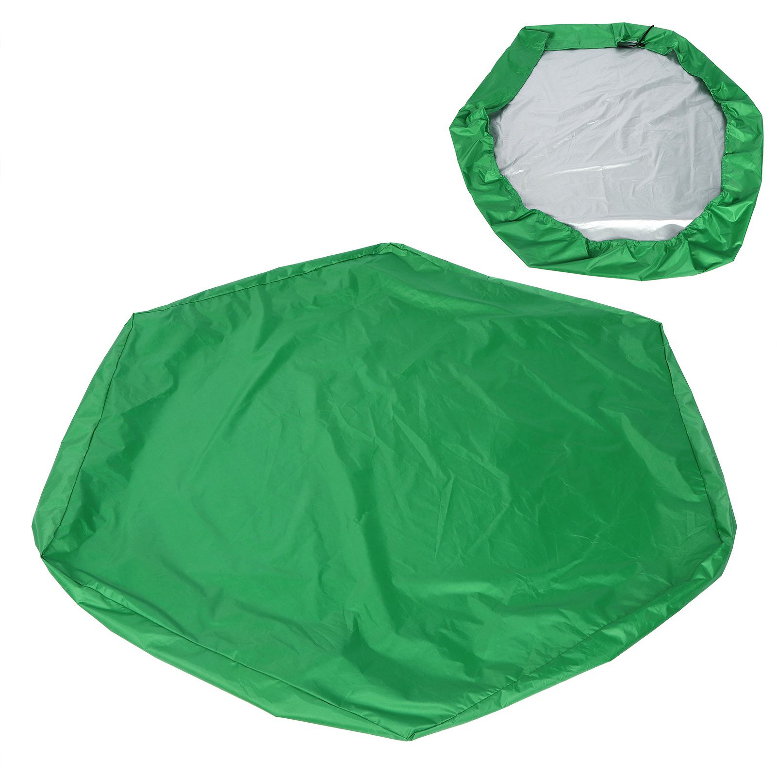 Waterproof Hexagonal Children Sand Pit Cover Protector Garden Bathing Pool Sun view 8