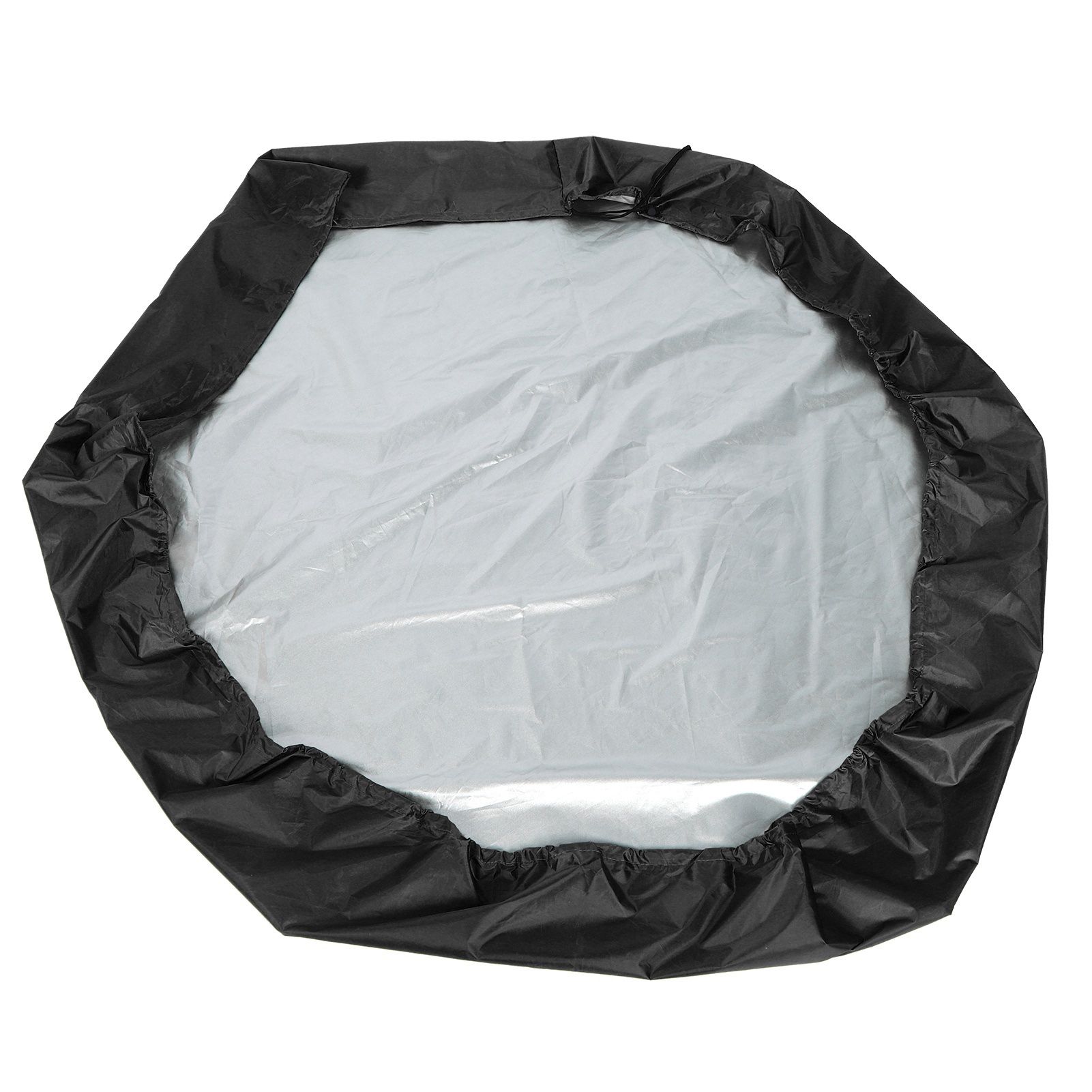 Waterproof Hexagonal Children Sand Pit Cover Protector Garden Bathing Pool Sun view 4